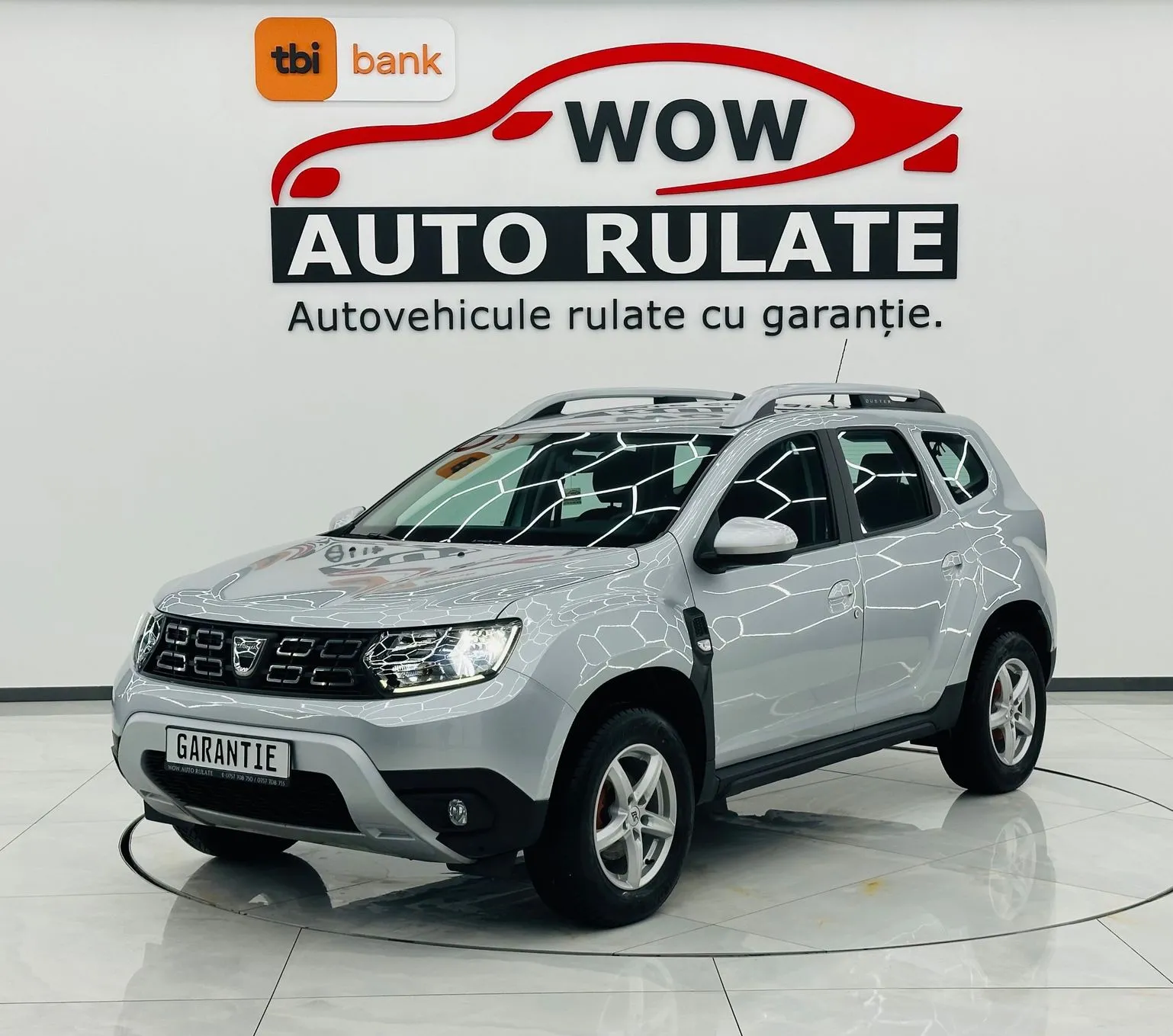 DACIA DUSTER 2021 1.5D E6 Garantie 12 Luni Rate Avans 0 Doar Cu Buletinul 2021 - WOW Auto Rulate