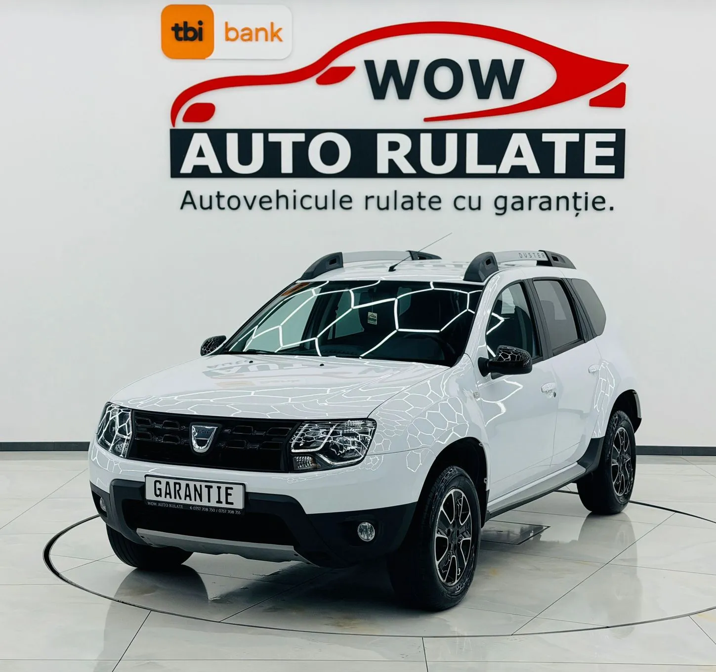 DACIA DUSTER 2017 1.5D E6 Garantie 12 Luni Rate Avans 0 Doar Cu Buletinul 2017 - WOW Auto Rulate