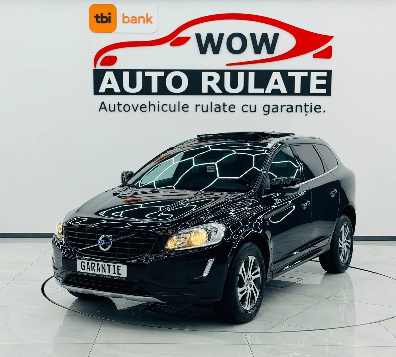 VOLVO Xc-60 2016 2.0D E6 Garantie 12 Luni Rate Avans 0 Doar Cu Buletinul 2016 - WOW Auto Rulate