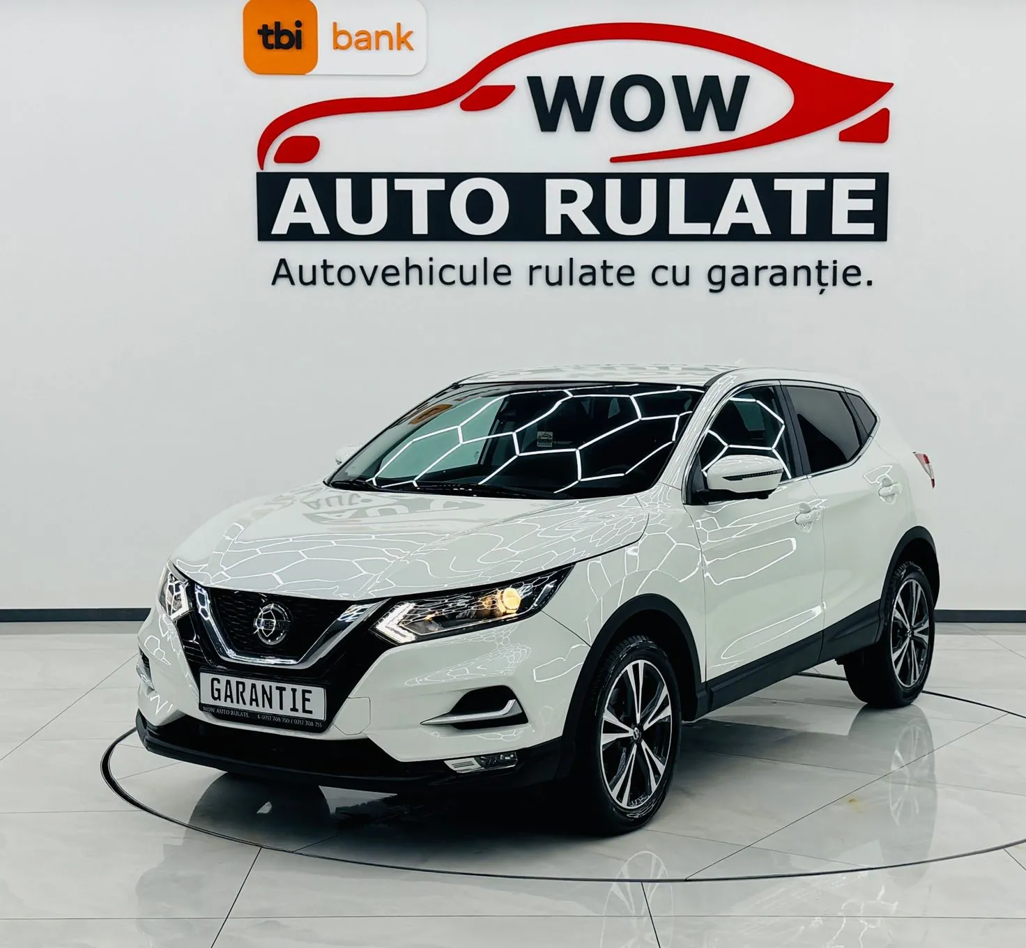 NISSAN Qashqai 2018 1.2i E6 Garantie 12 Luni Rate Avans 0 Doar Cu Buletinul 2018 - WOW Auto Rulate