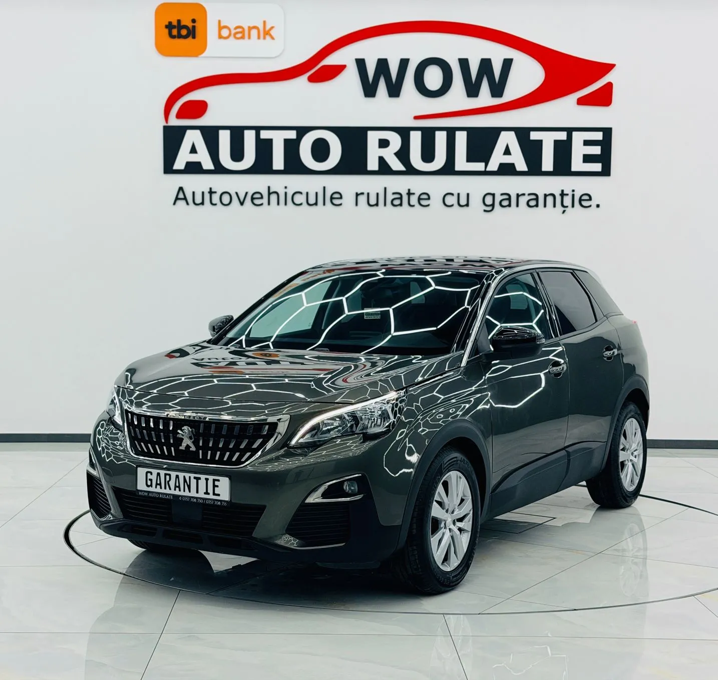 PEUGEOT 3008 2019 1.2i E6 Garantie 12 Luni Rate Avans 0 Doar Cu Buletinul 2019 - WOW Auto Rulate