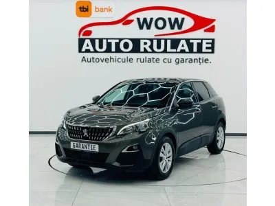 PEUGEOT 3008 2019 1.2i E6 Garantie 12 Luni Rate Avans 0 Doar Cu Buletinul