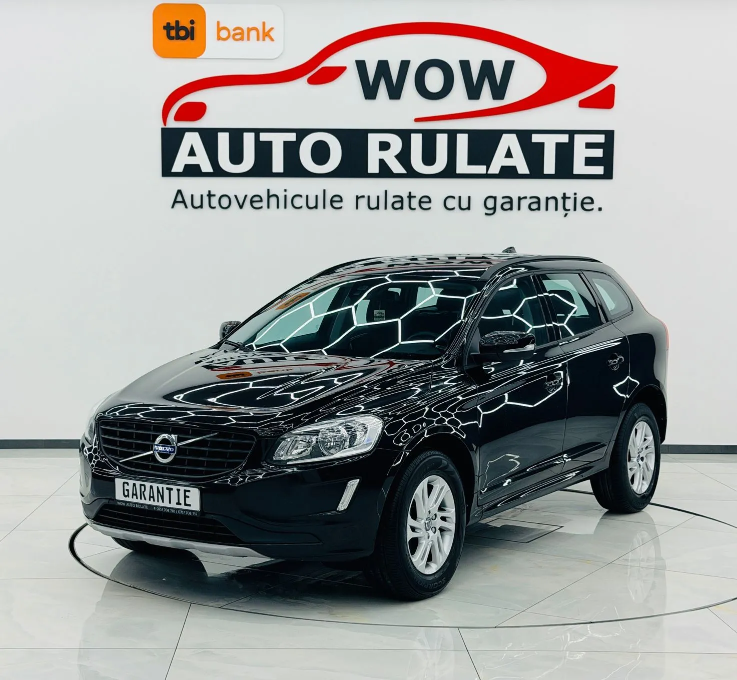 VOLVO Xc-60 2017 2.0D E6 Garantie 12 Luni Rate Avans 0 Doar Cu Buletinul 2017 - WOW Auto Rulate