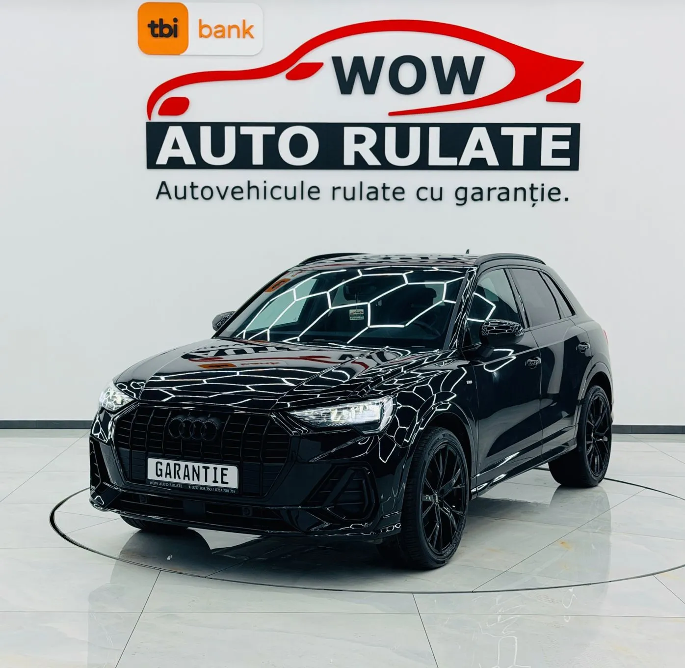 AUDI Q3 2019 1.5i E6 Garantie 12 Luni Rate Avans 0 Doar Cu Buletinul 2019 - WOW Auto Rulate