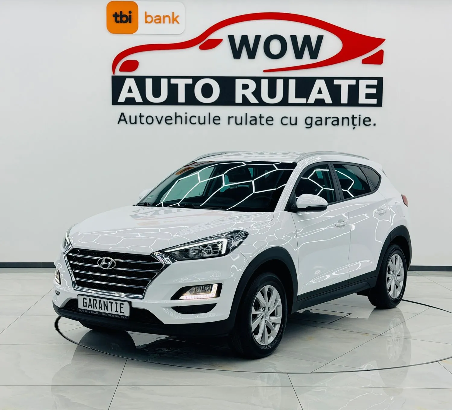 HYUNDAI TUCSON 2020 1.6i E6 Garantie 12 Luni Rate Avans 0 Doar Cu Buletinul 2020 - WOW Auto Rulate