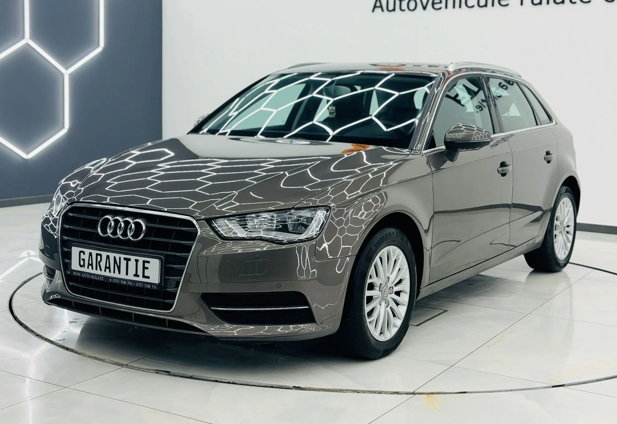 AUDI A3 2013 1.6D E5 Garantie 12 Luni Rate Avans 0 Doar Cu Buletinul 2013 - WOW Auto Rulate