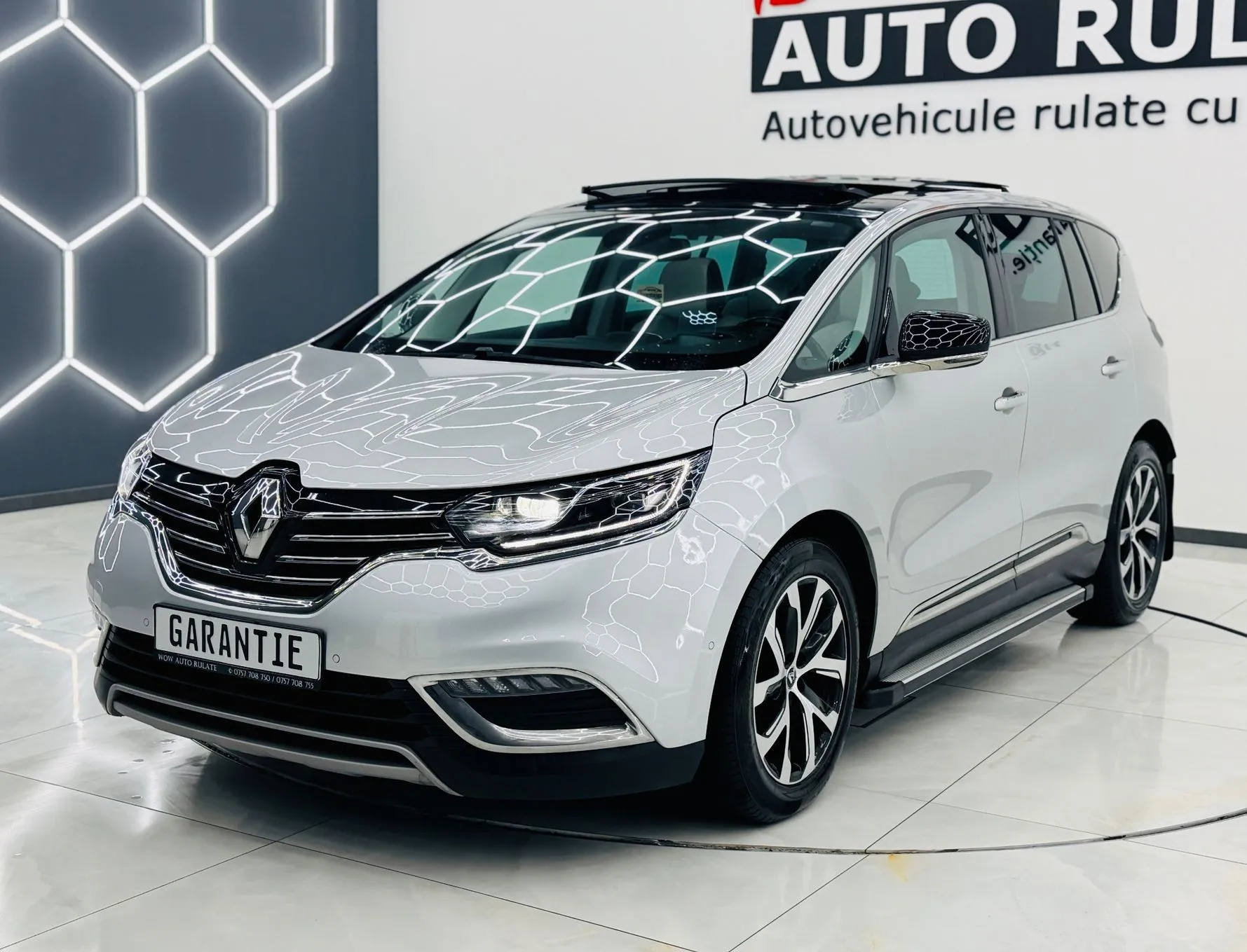 RENAULT ESPACE 2018 1.6D E6 7 Locuri Garantie 12 Luni Rate Avans 0 Doar Cu Buletinul 2018 - WOW Auto Rulate