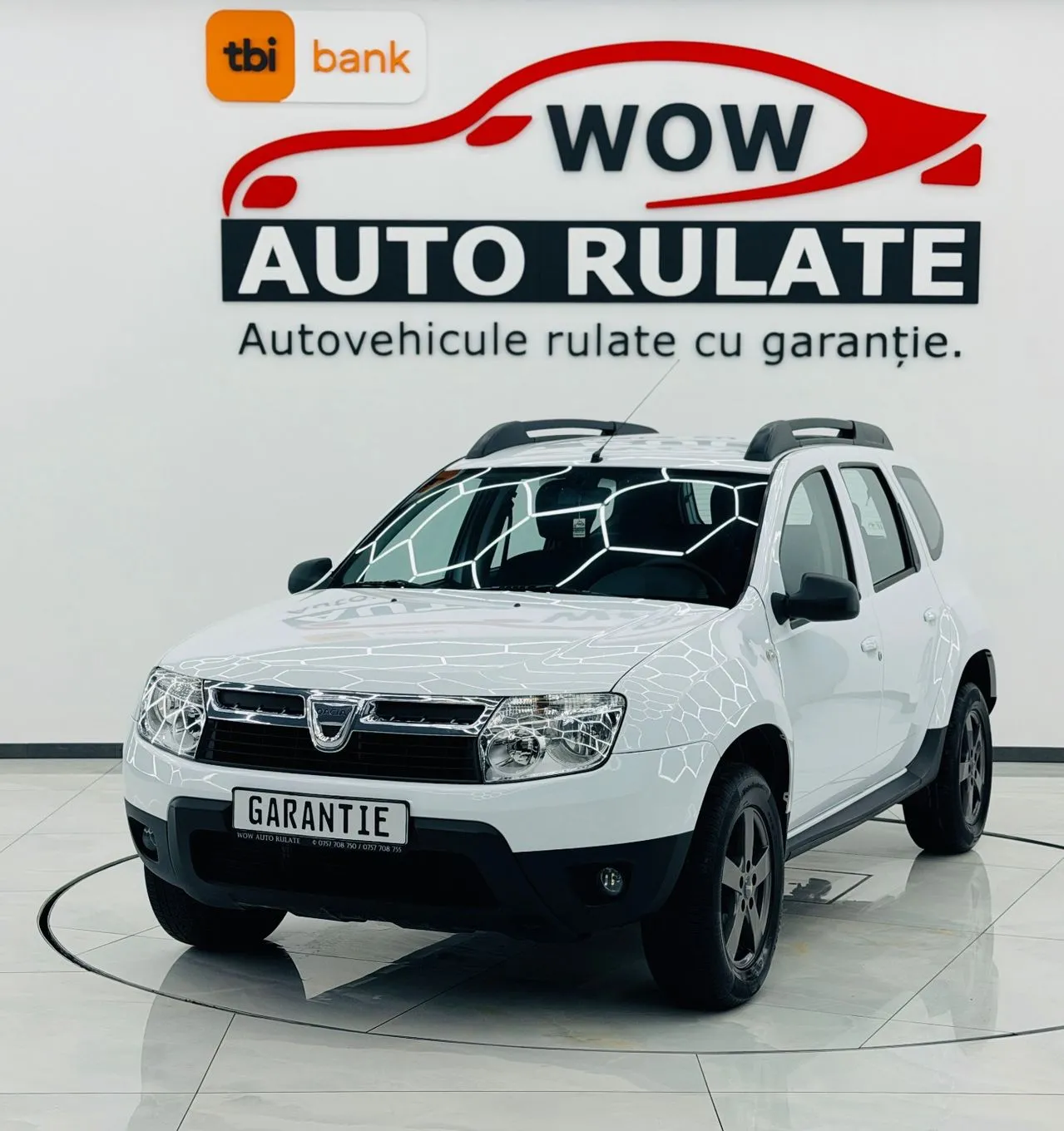 DACIA DUSTER 2012 1.6i E5 Garantie 12 Luni Rate Avans 0 Doar Cu Buletinul 2012 - WOW Auto Rulate