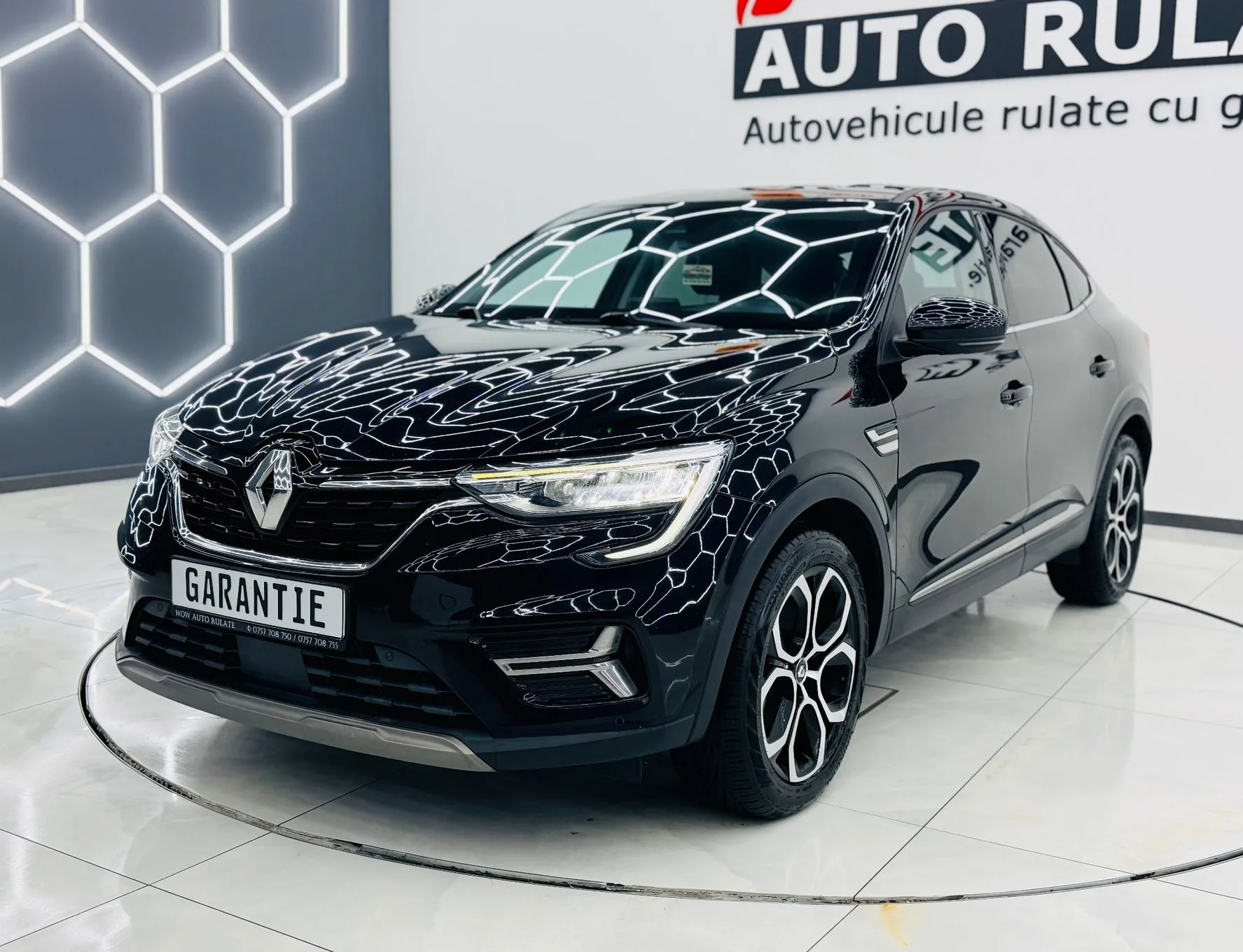 RENAULT Arkana 2022 1.6i + HYBRID E6 Garantie 12 Luni Rate Avans 0 Doar Cu Buletinul 2022 - WOW Auto Rulate