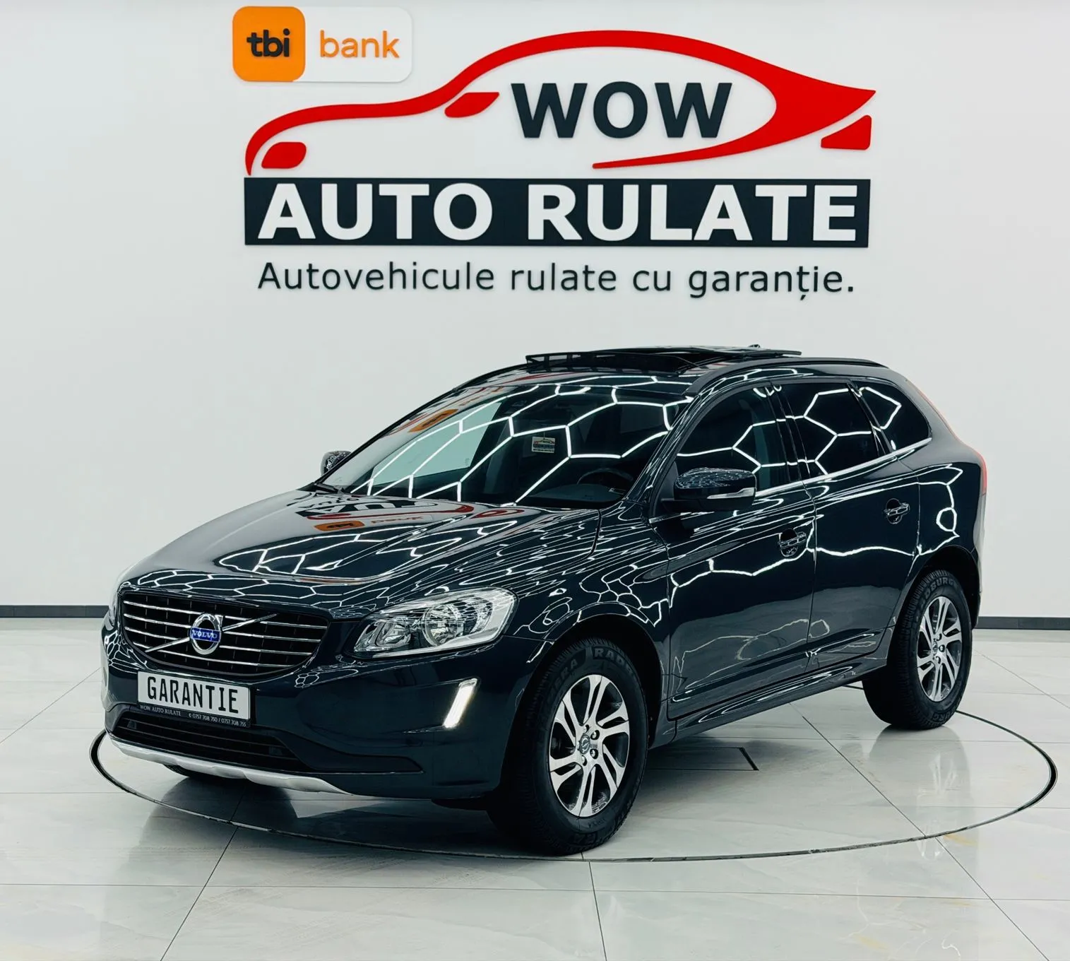 VOLVO Xc-60 2015 2.0D E6 Garantie 12 Luni Rate Avans 0 Doar Cu Buletinul 2015 - WOW Auto Rulate