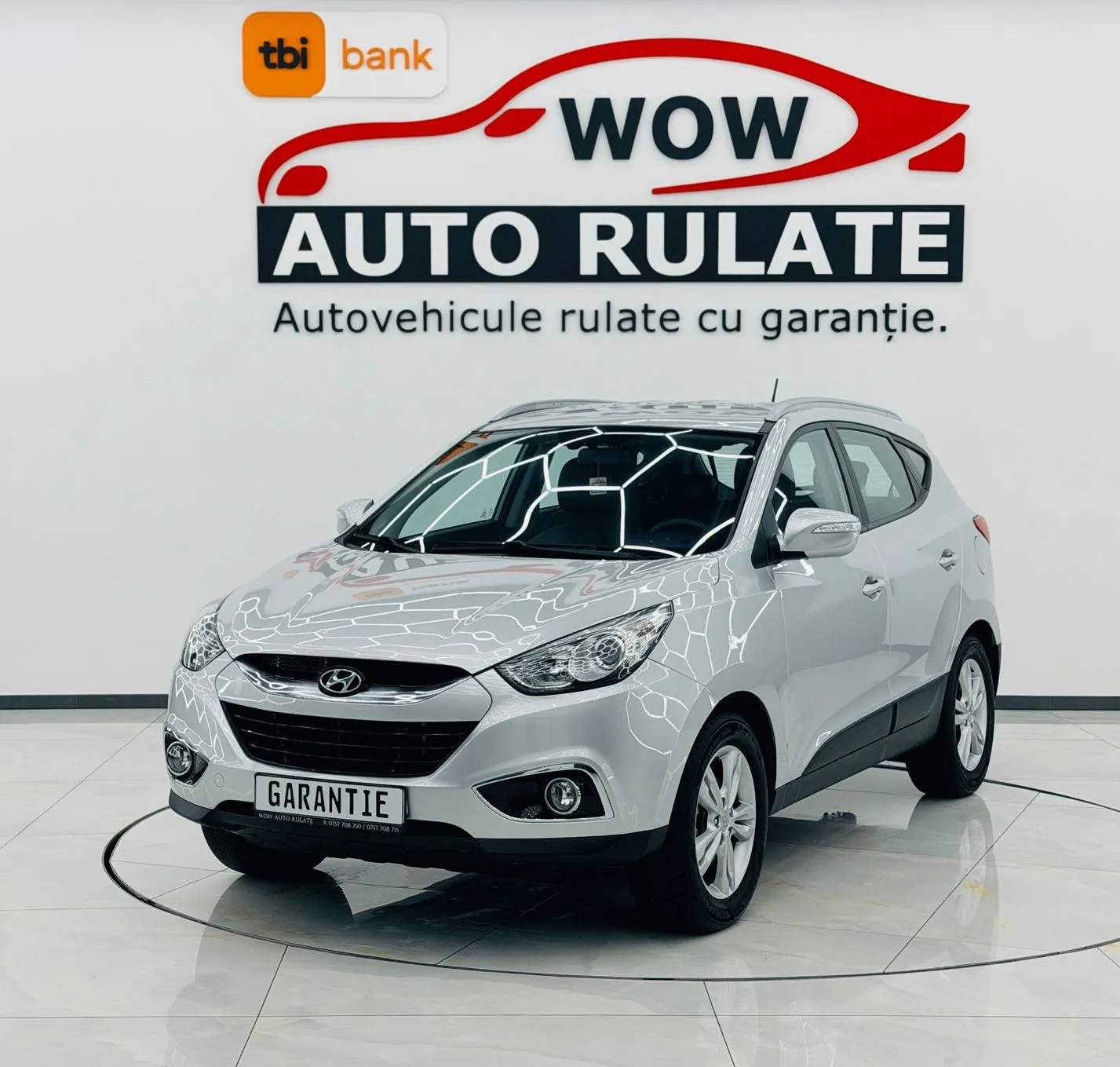 HYUNDAI IX35 2012 1.7D E5 Garantie 12 Luni Rate Avans 0 Doar Cu Buletinul 2012 - WOW Auto Rulate