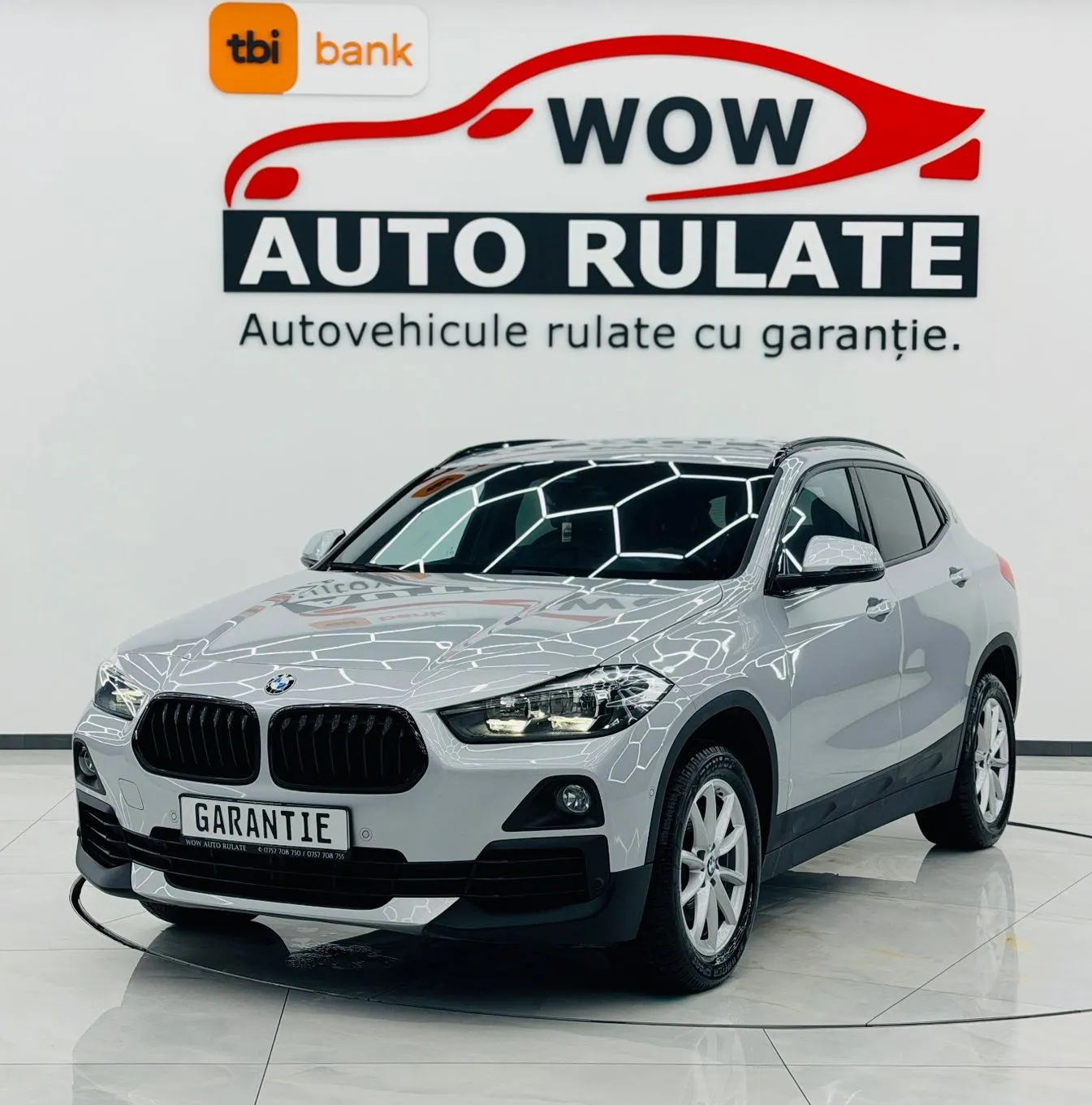BMW X2 2018 2.0D E6 Garantie 12 Luni Rate Avans 0 Doar Cu Buletinul 2018 - WOW Auto Rulate