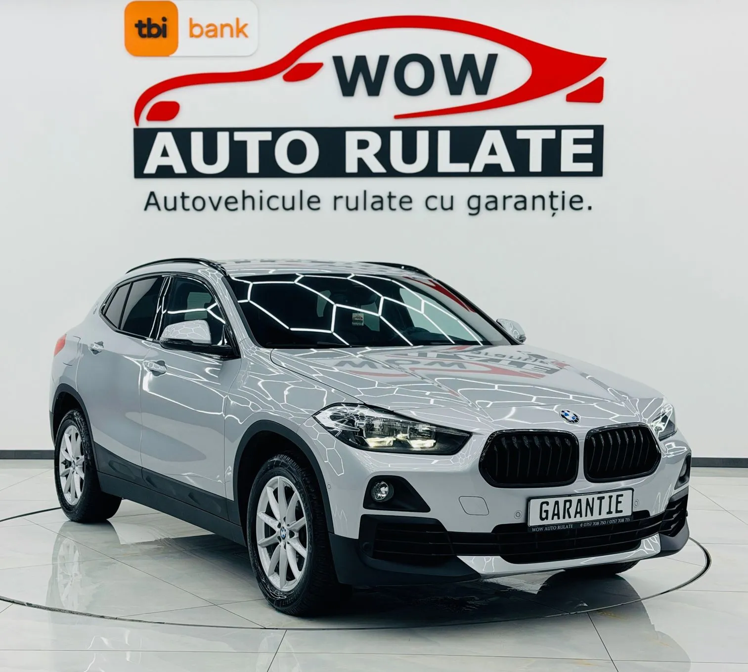BMW X2 2018 2.0D E6 Garantie 12 Luni Rate Avans 0 Doar Cu Buletinul