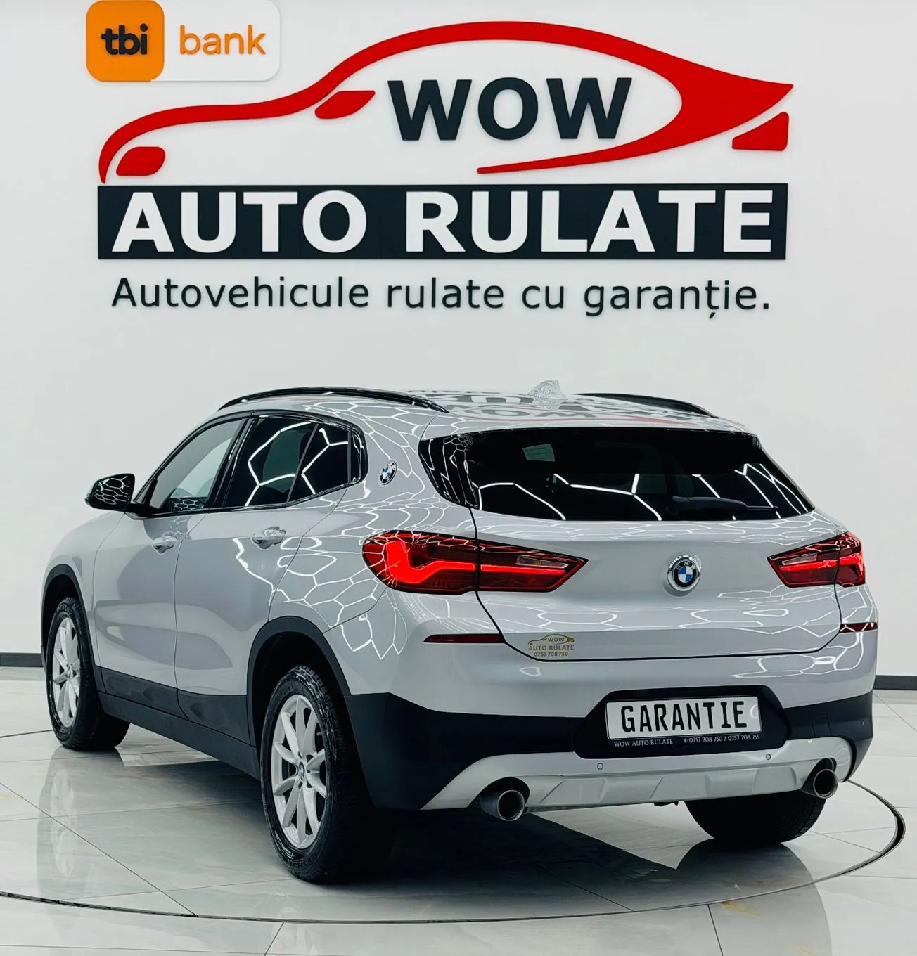 BMW X2 2018 2.0D E6 Garantie 12 Luni Rate Avans 0 Doar Cu Buletinul