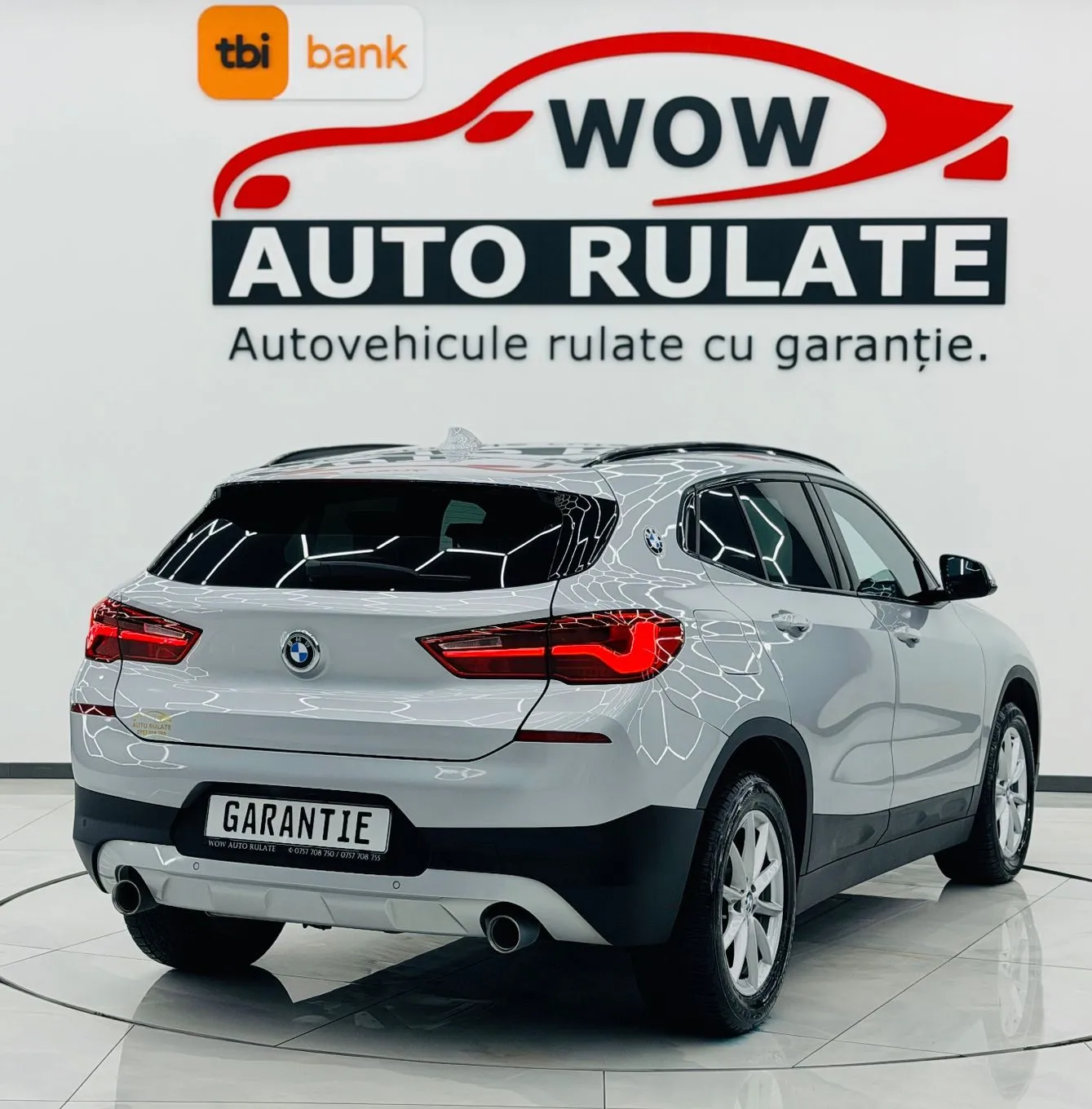 BMW X2 2018 2.0D E6 Garantie 12 Luni Rate Avans 0 Doar Cu Buletinul