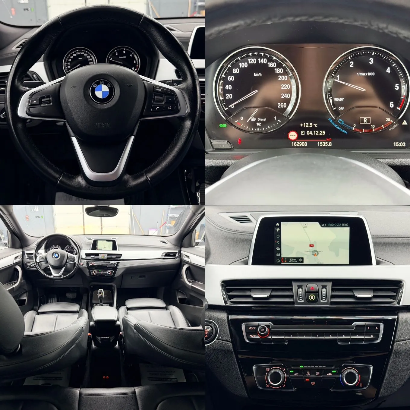 BMW X2 2018 2.0D E6 Garantie 12 Luni Rate Avans 0 Doar Cu Buletinul