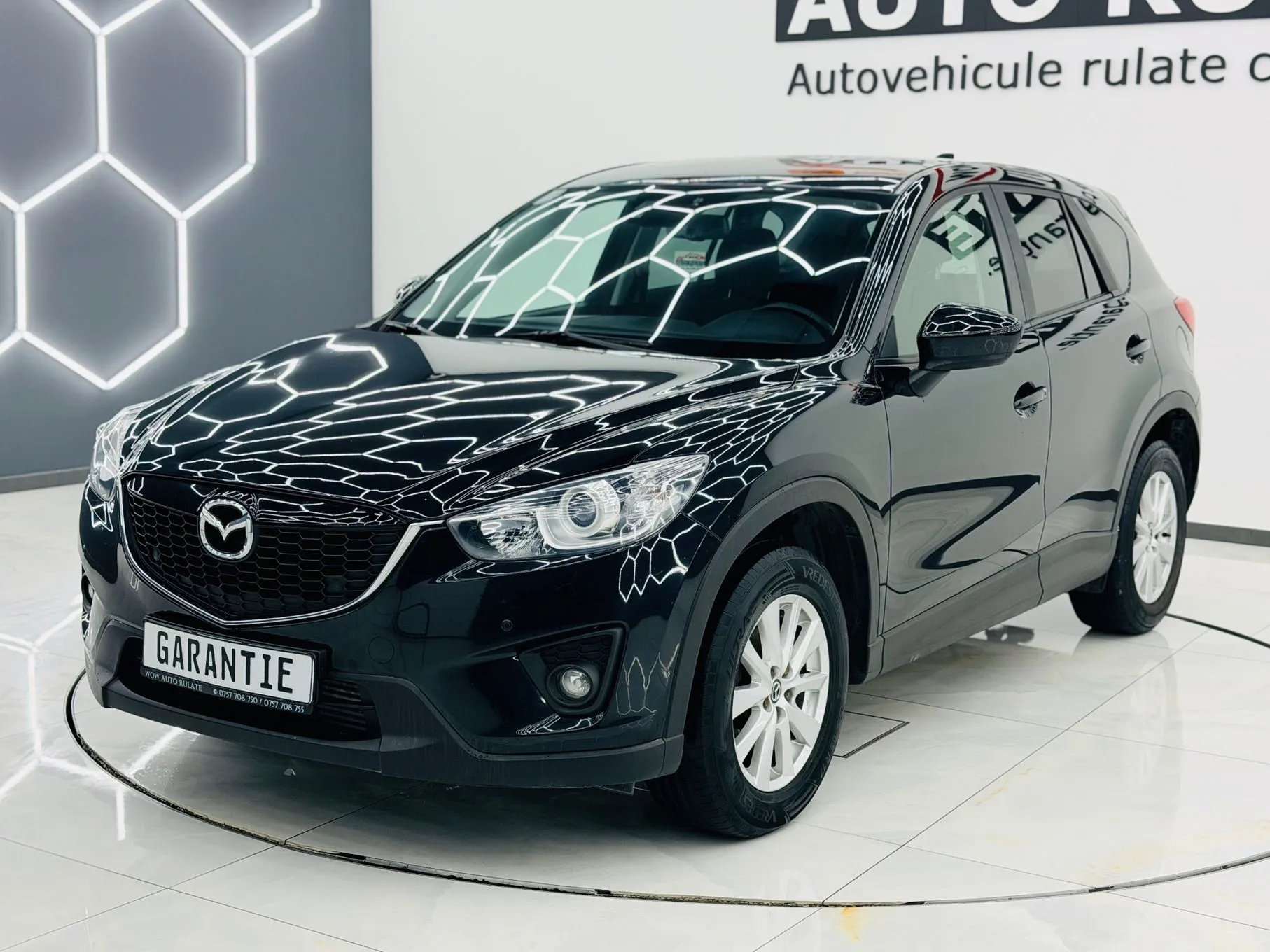 MAZDA CX-5 2014 2.2D E6 Garantie 12 Luni Rate Avans 0 Doar cu Buletinul 2014 - WOW Auto Rulate