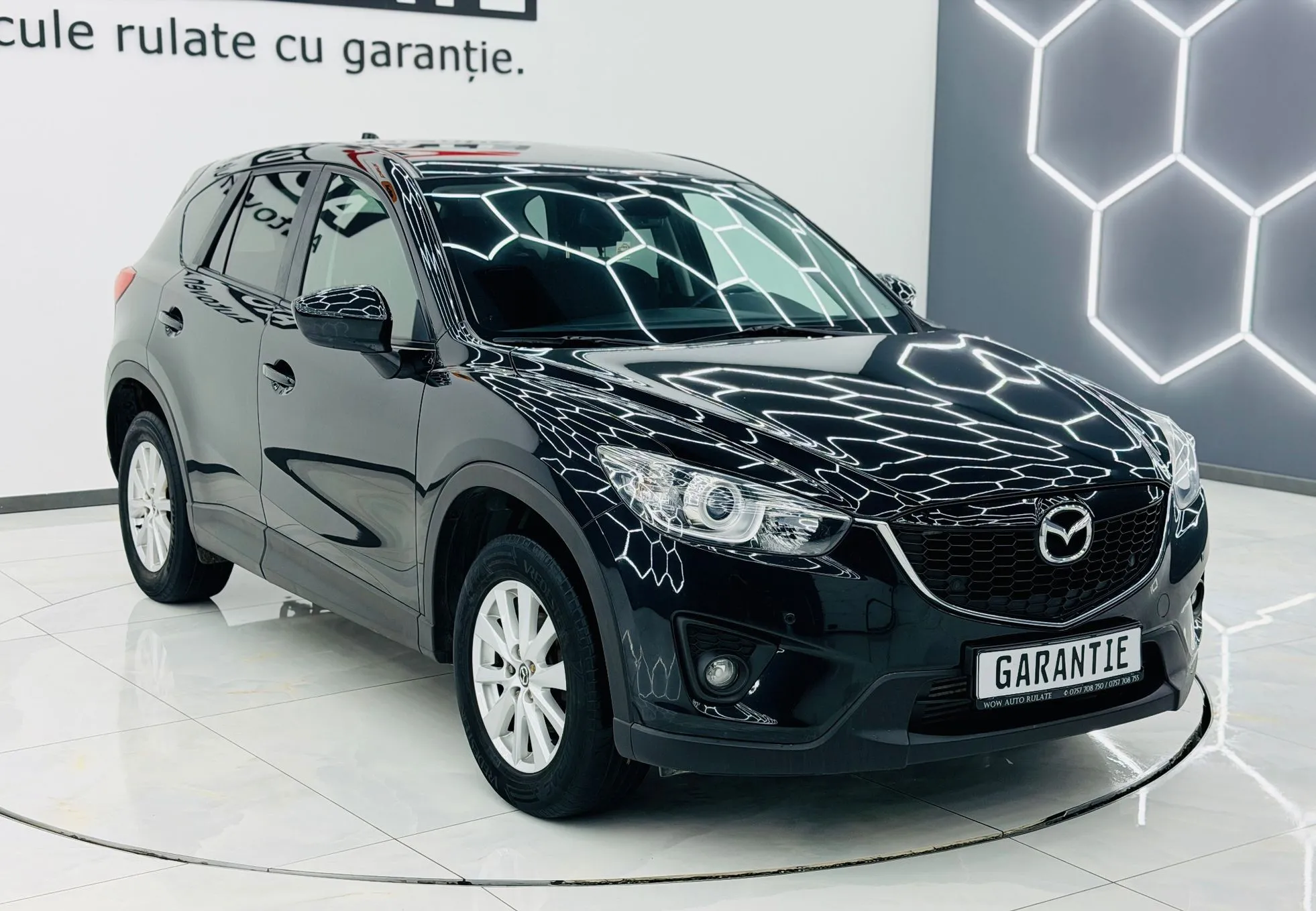 MAZDA CX-5 2014 2.2D E6 Garantie 12 Luni Rate Avans 0 Doar Cu Buletinul