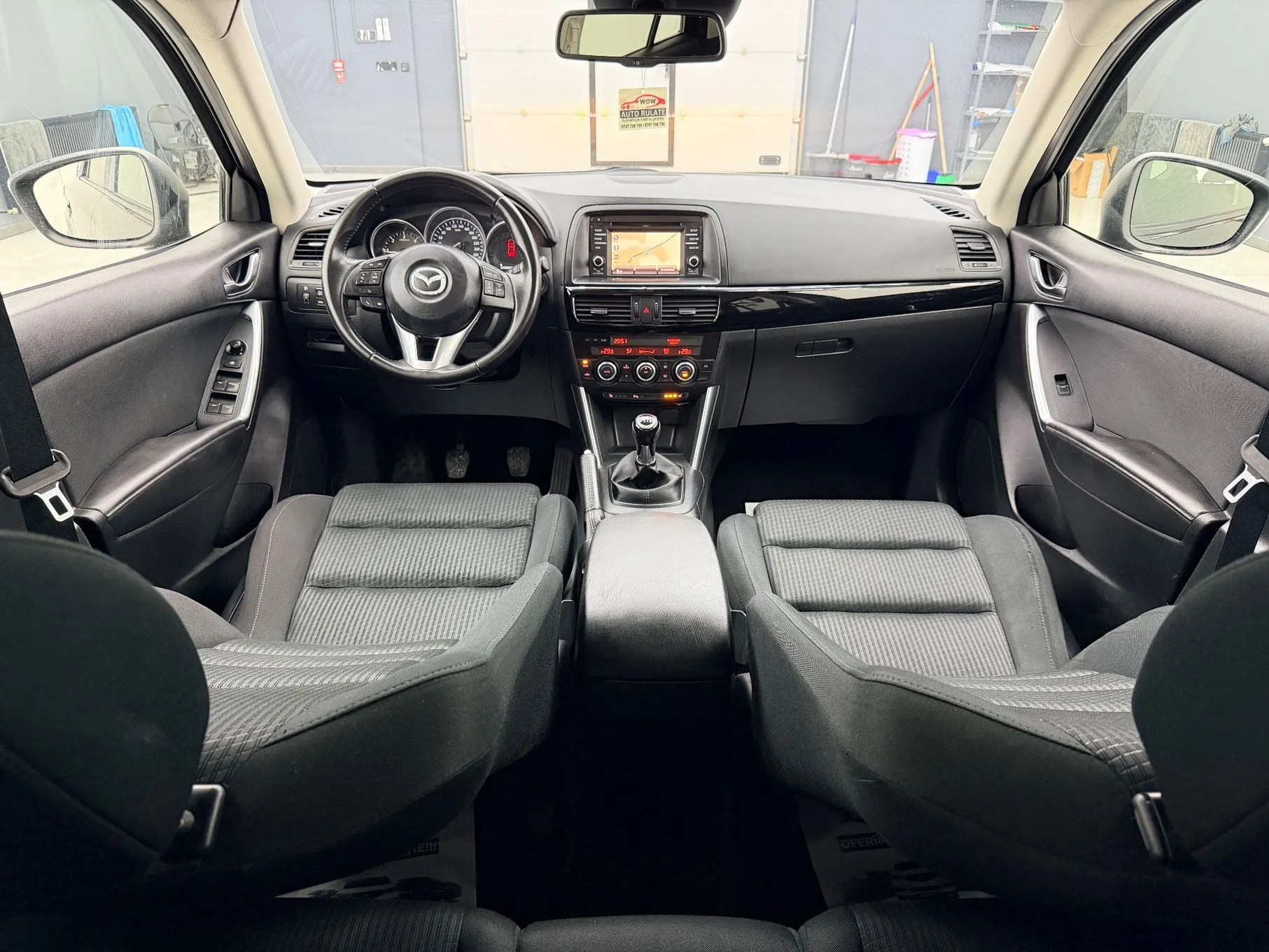 MAZDA CX-5 2014 2.2D E6 Garantie 12 Luni Rate Avans 0 Doar Cu Buletinul
