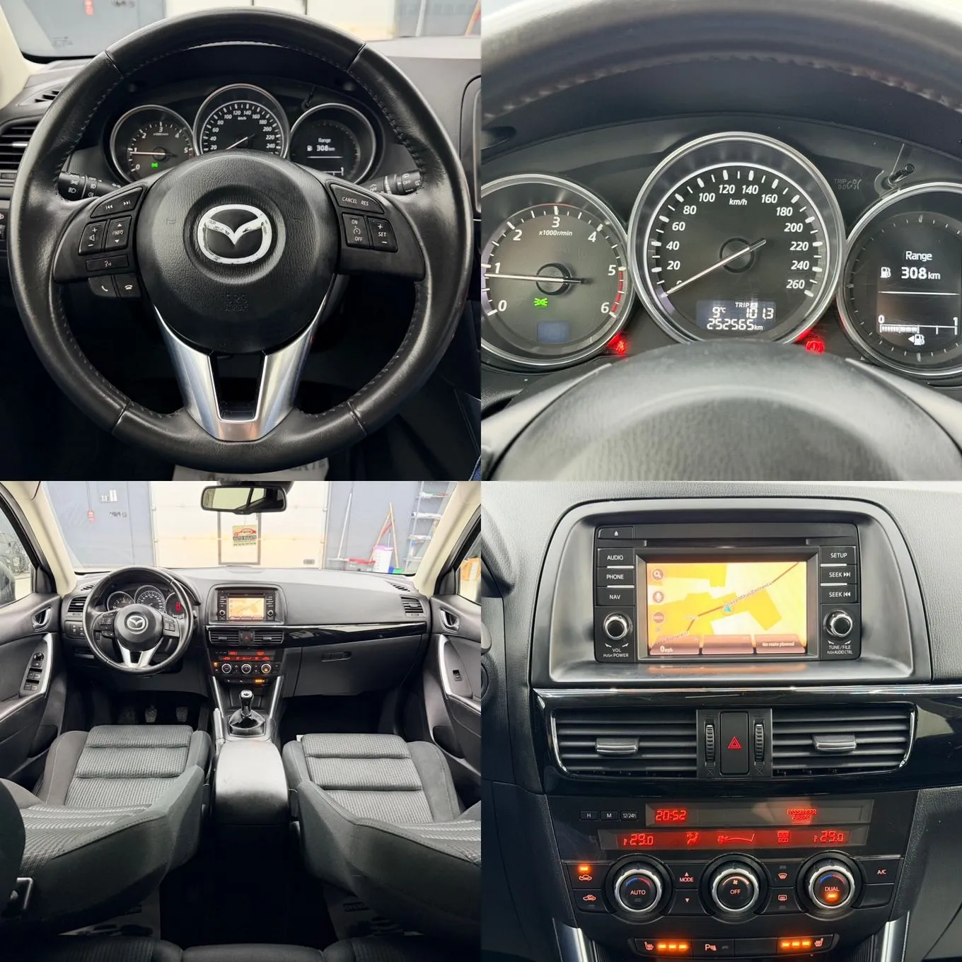 MAZDA CX-5 2014 2.2D E6 Garantie 12 Luni Rate Avans 0 Doar Cu Buletinul