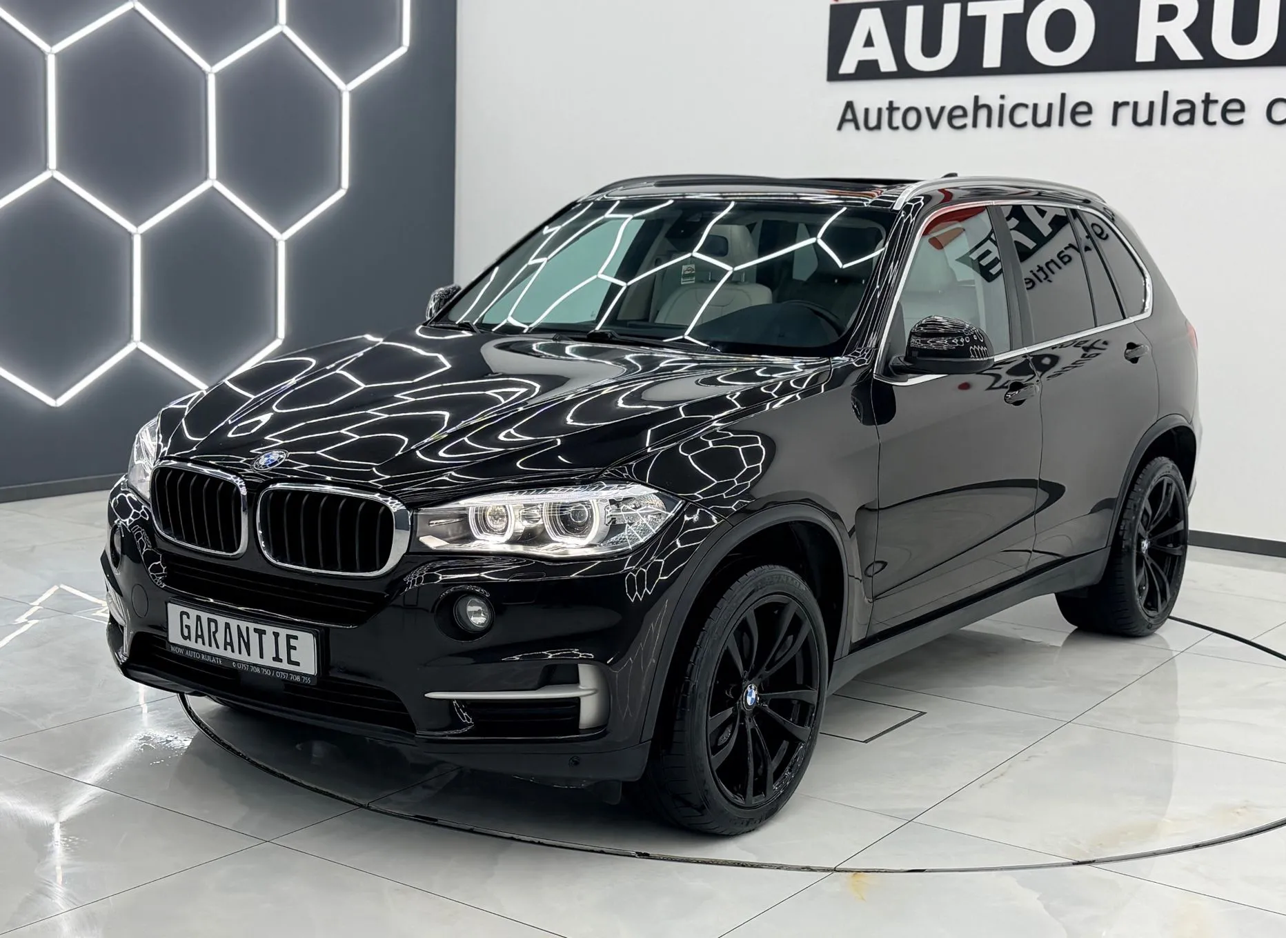 BMW X5 2015 2.0D E6 4X4 Garantie 12 Luni Rate Avans 0 Doar Cu Buletinul 2015 - WOW Auto Rulate