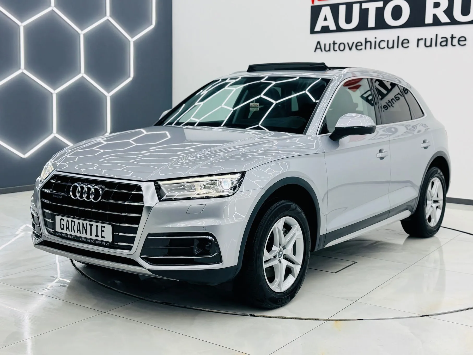 AUDI Q5 2017 4X4 2.0D E6 GARANTIE 12 LUNI Rate Avans 0 Doar Cu Buletin 2017 - WOW Auto Rulate