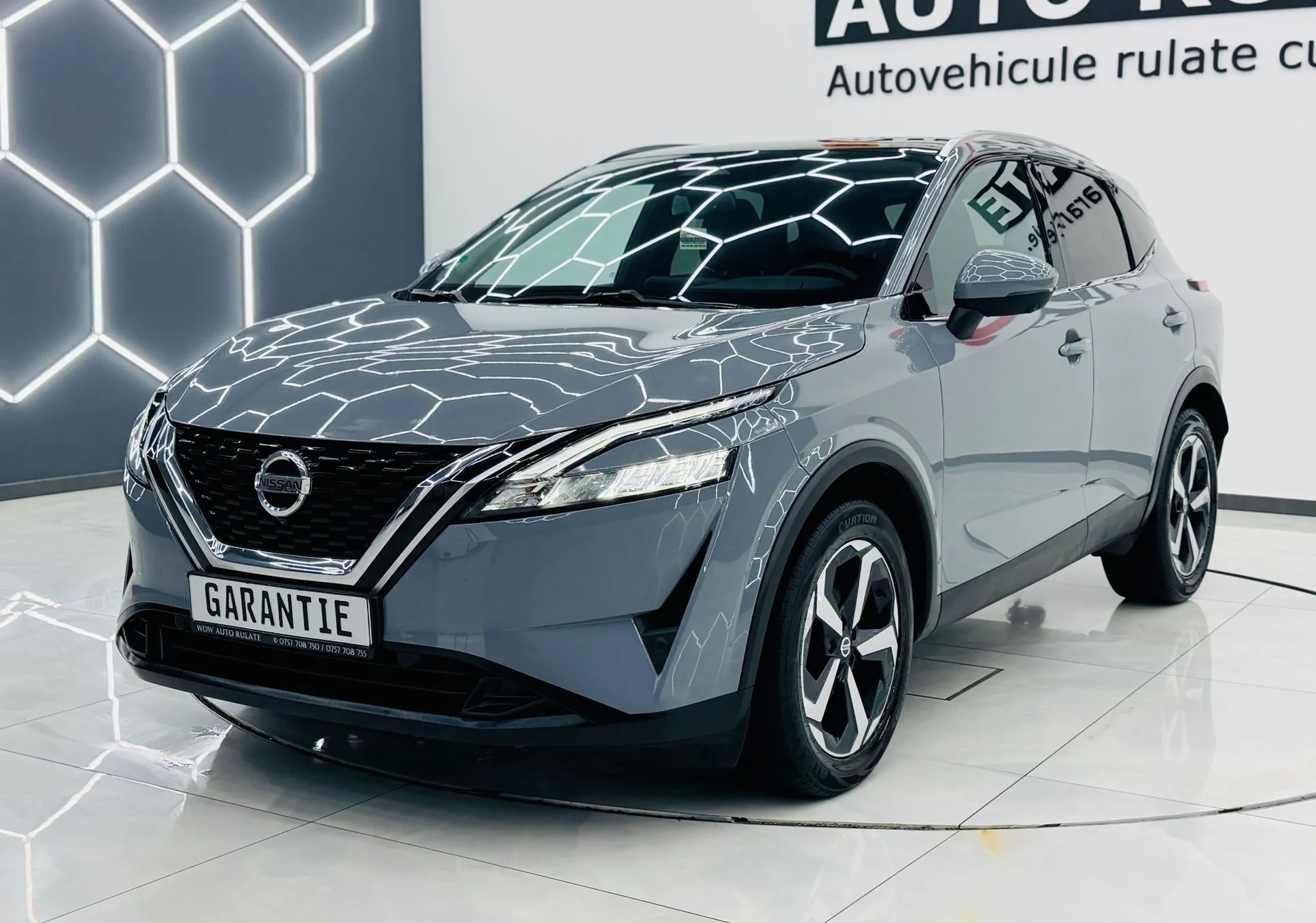 NISSAN Qashqai 2022 1.3I E6 GARANTIE 12 LUNI Rate Avans 0 Doar Cu Buletin 2022 - WOW Auto Rulate