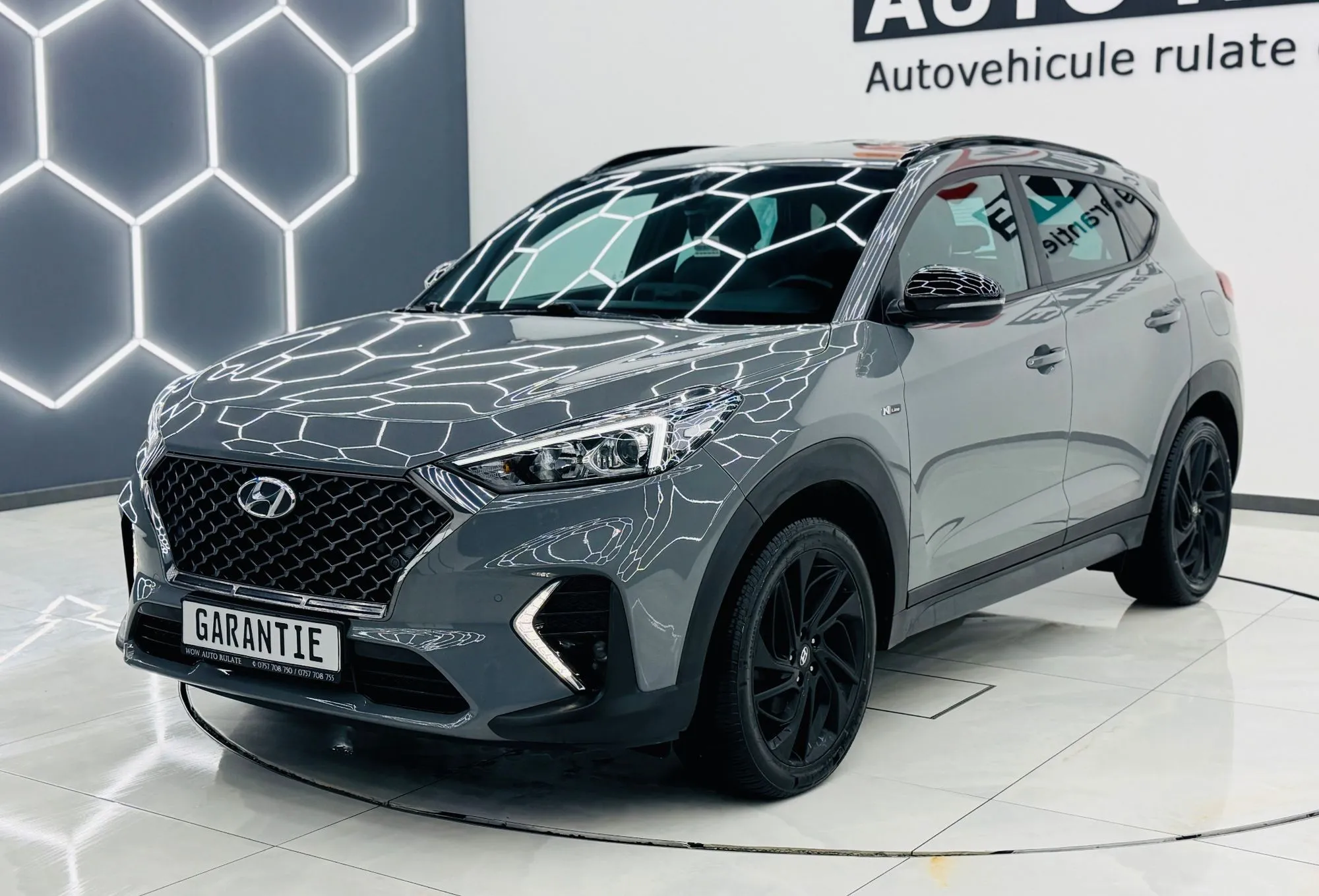 HYUNDAI TUCSON 2020 1.6D E6 GARANTIE 12 LUNI Rate Avans 0 Doar Cu Buletin 2020 - WOW Auto Rulate