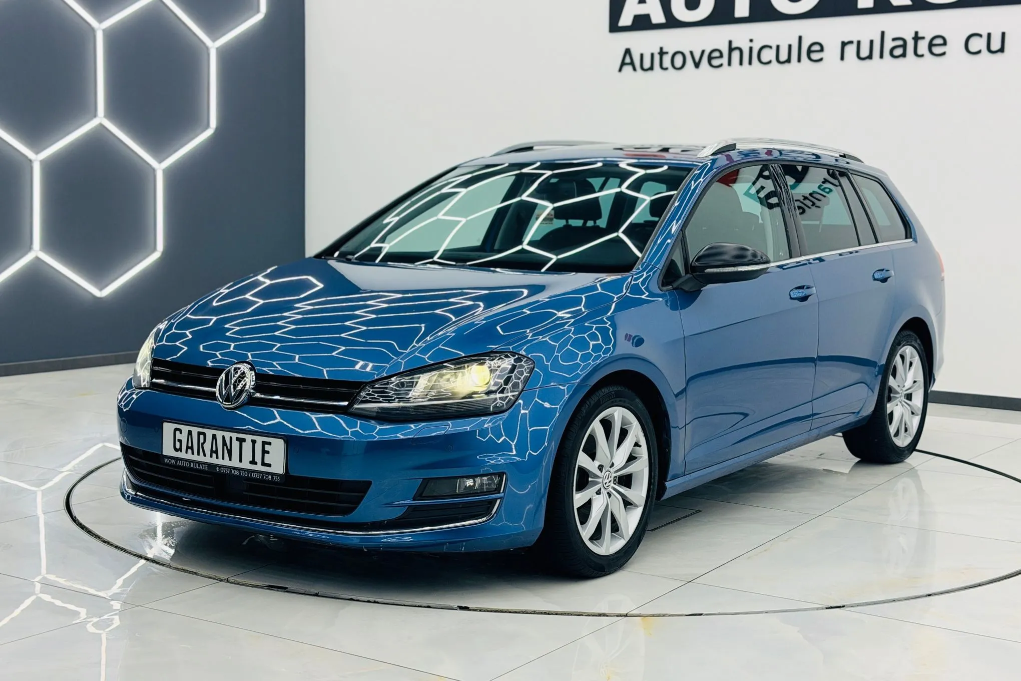 VOLKSWAGEN GOLF 2014 1.4Tsi E5 GARANTIE 12 LUNI Rate Avans 0 Doar Cu Buletin 2014 - WOW Auto Rulate