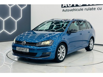 VOLKSWAGEN GOLF 2014 1.4Tsi E5 GARANTIE 12 LUNI Rate Avans 0 Doar Cu Buletin