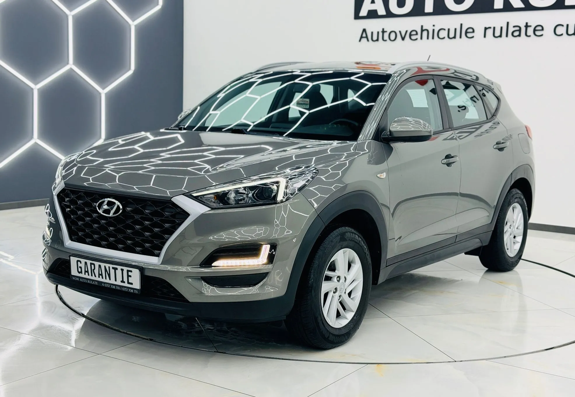 HYUNDAI TUCSON 2019 1.6i E6 Garantie 12 Luni Rate Avans 0 Doar cu Buletinul 2019 - WOW Auto Rulate