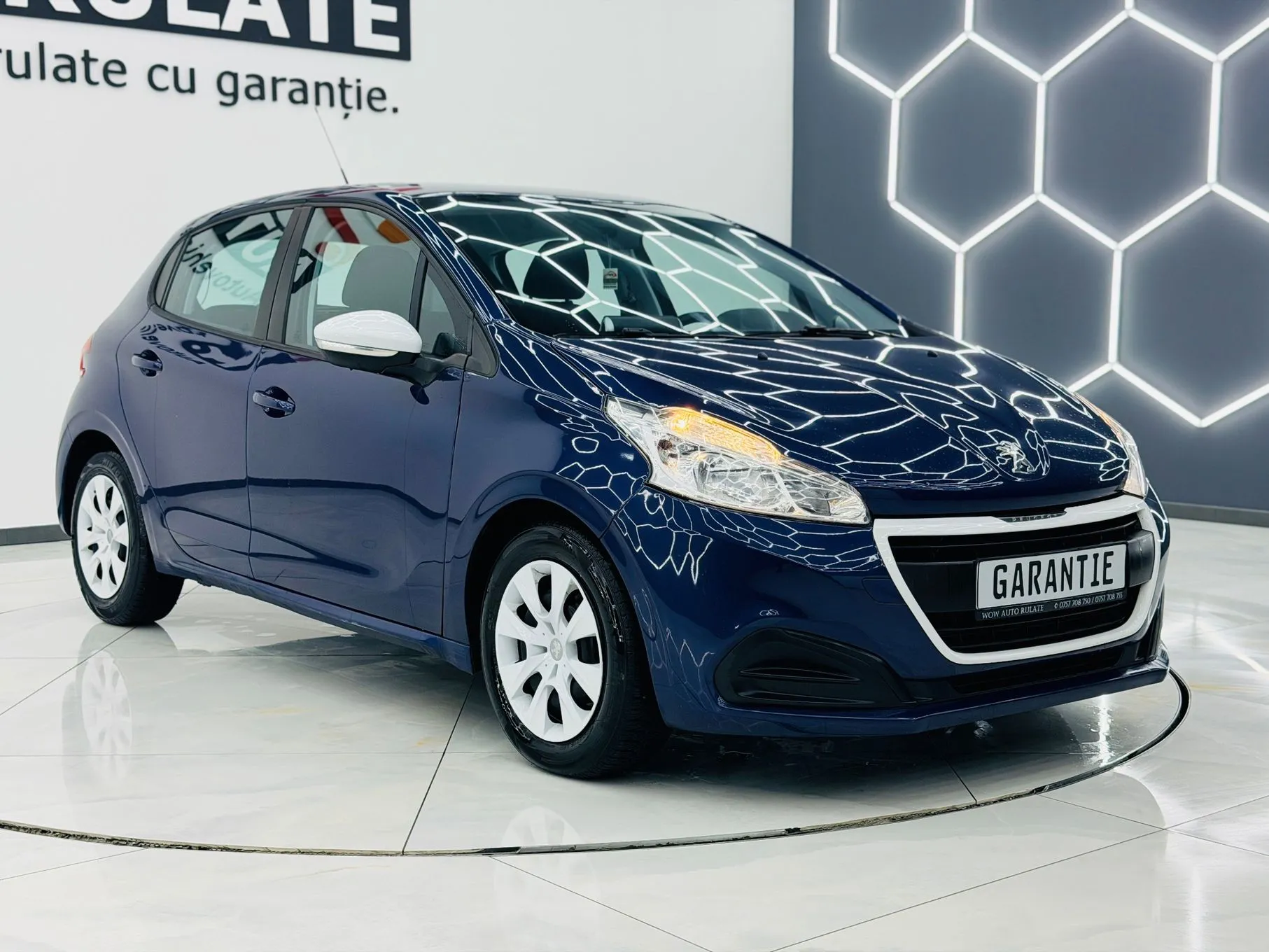 PEUGEOT 208 2017 1.2i E6 Garantie 12 Luni Rate Avans 0 Doar Cu Buletinul