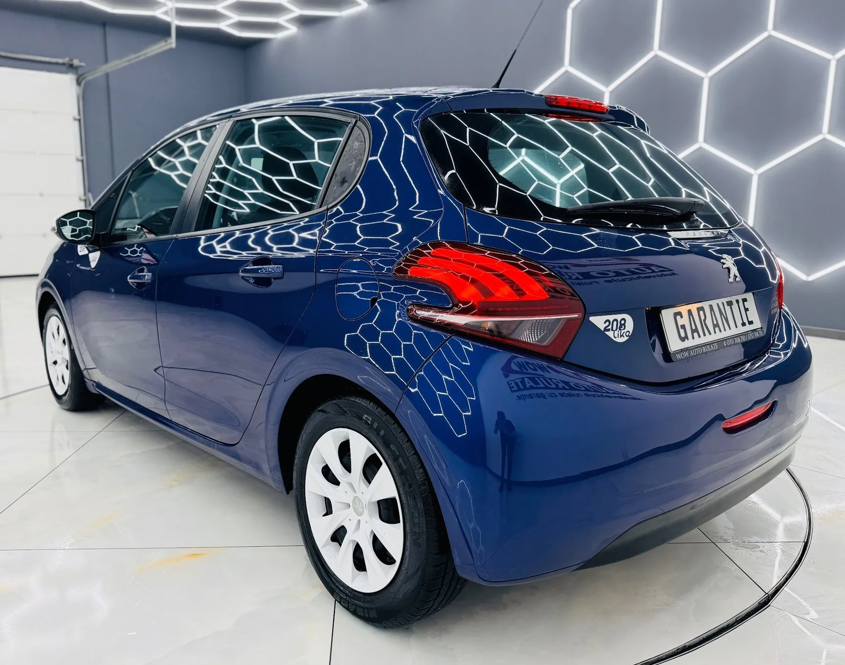 PEUGEOT 208 2017 1.2i E6 Garantie 12 Luni Rate Avans 0 Doar Cu Buletinul