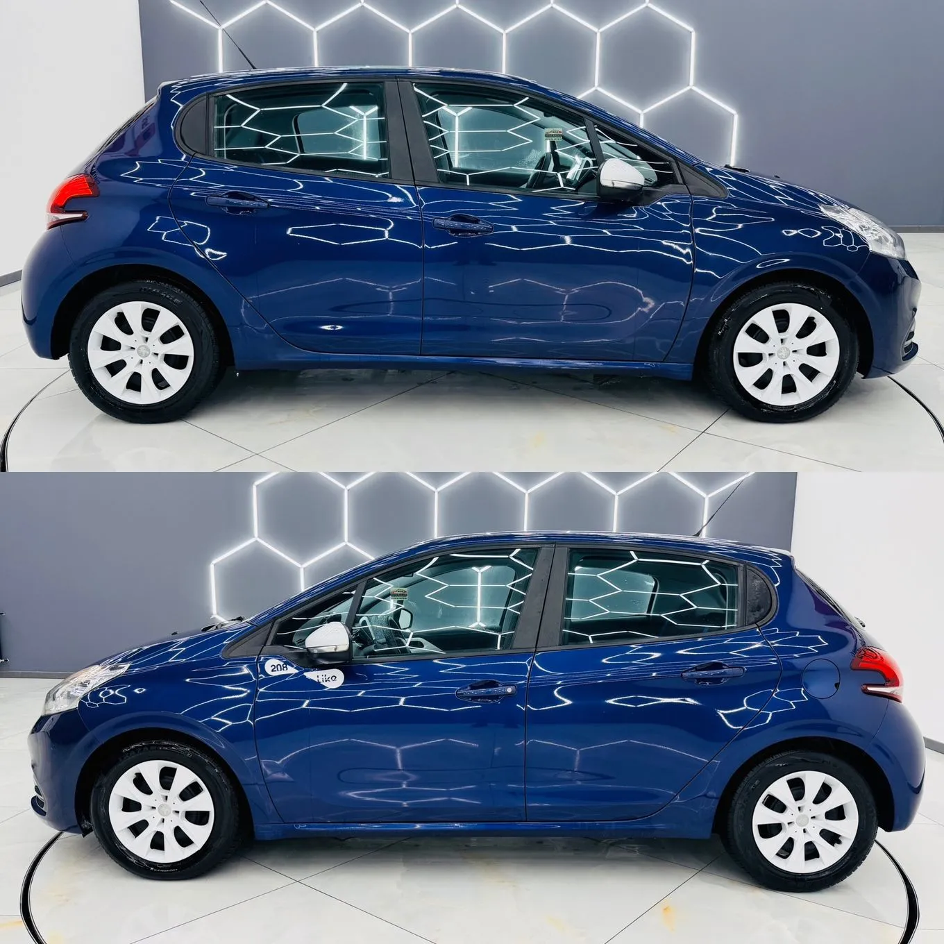 PEUGEOT 208 2017 1.2i E6 Garantie 12 Luni Rate Avans 0 Doar Cu Buletinul