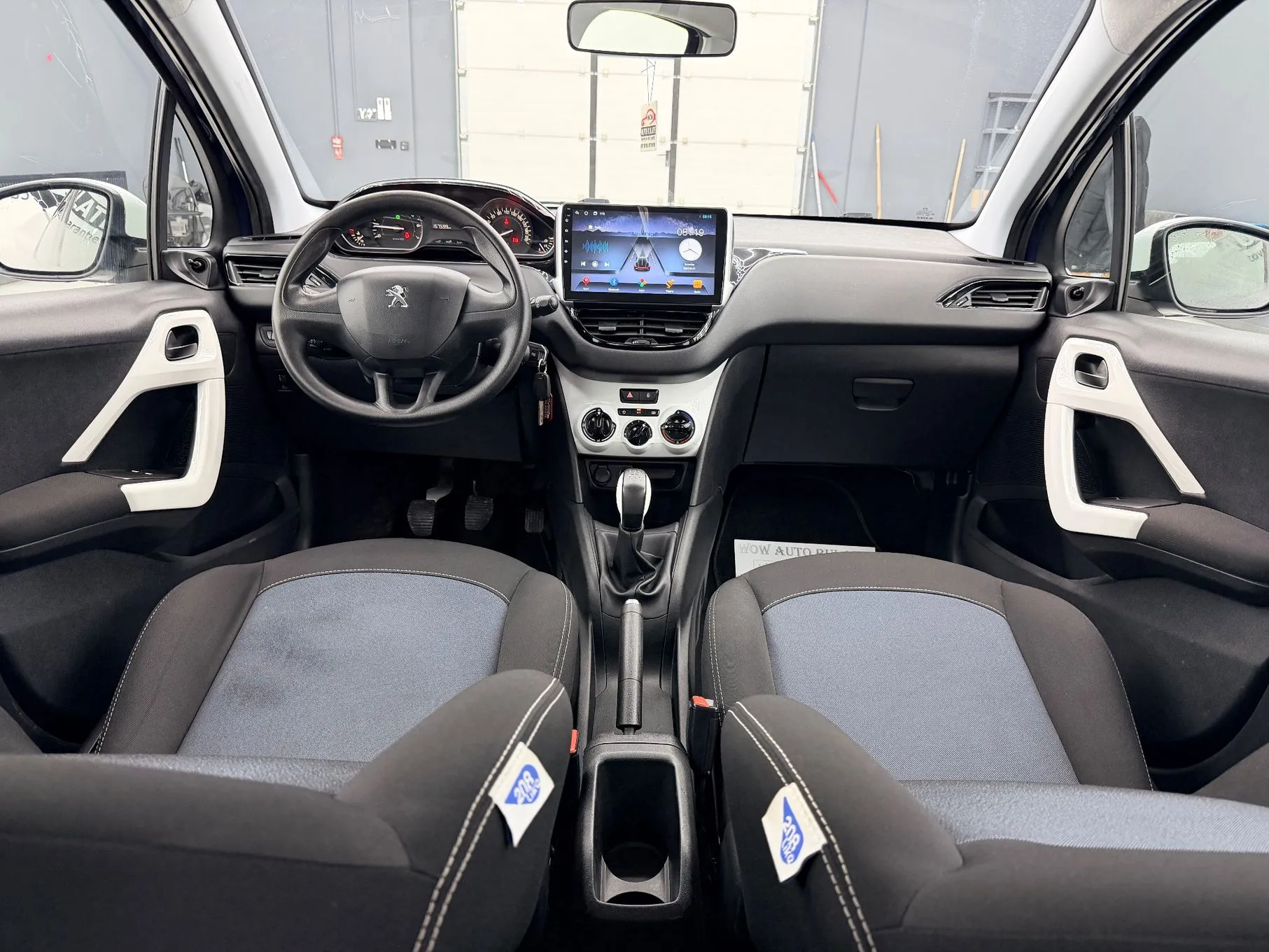 PEUGEOT 208 2017 1.2i E6 Garantie 12 Luni Rate Avans 0 Doar Cu Buletinul