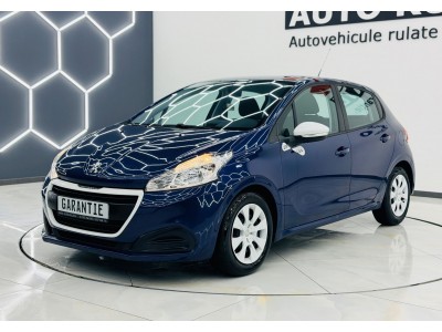 PEUGEOT 208 2017 1.2i E6 Garantie 12 Luni Rate Avans 0 Doar Cu Buletinul