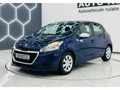 PEUGEOT 208 2017 1.2i E6 Garantie 12 Luni Rate Avans 0 Doar Cu Buletinul