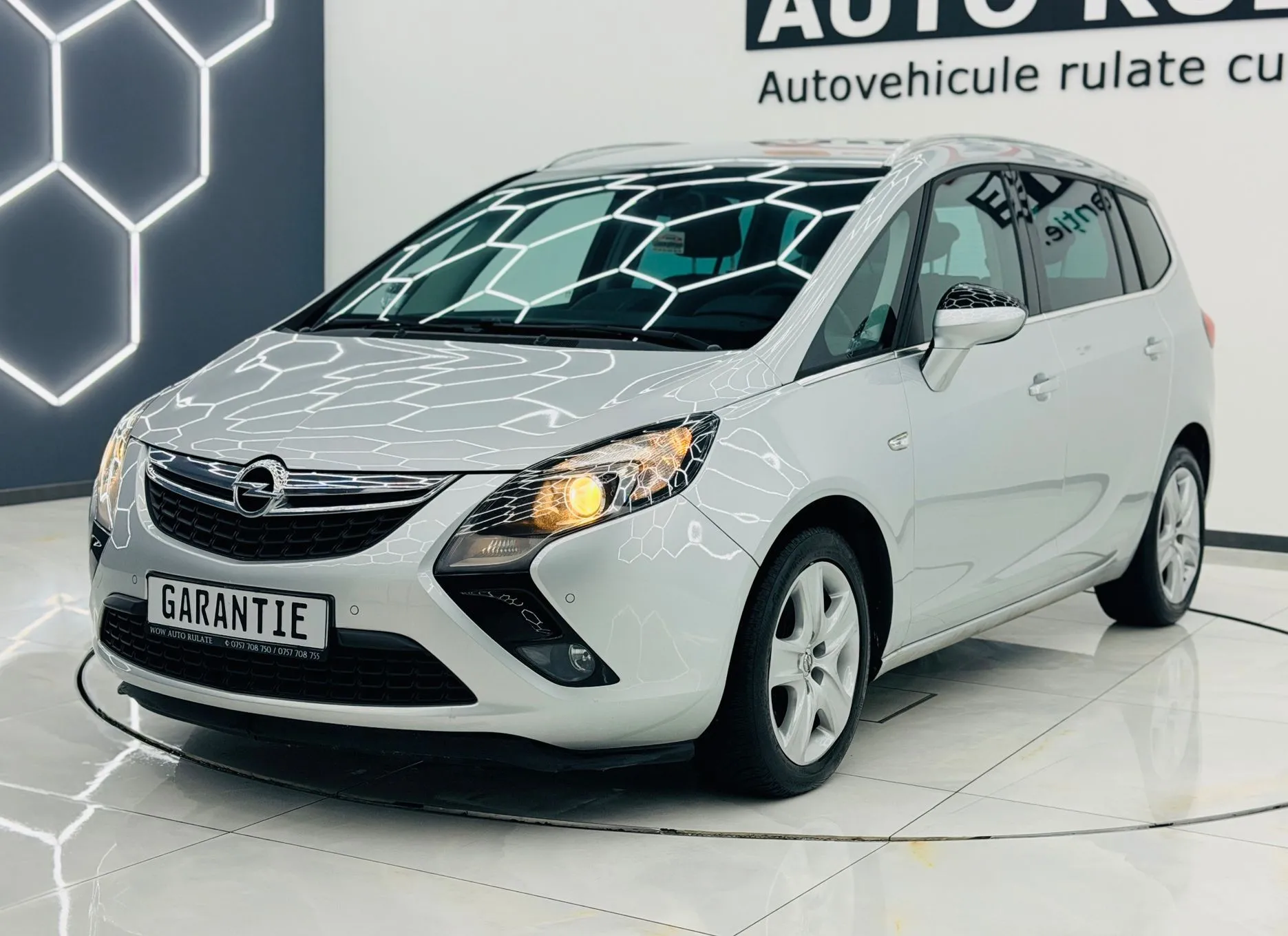 OPEL ZAFIRA 2015 1.6D E6 Garantie 12 Luni Rate Avans 0 Doar Cu Buletinul 2015 - WOW Auto Rulate