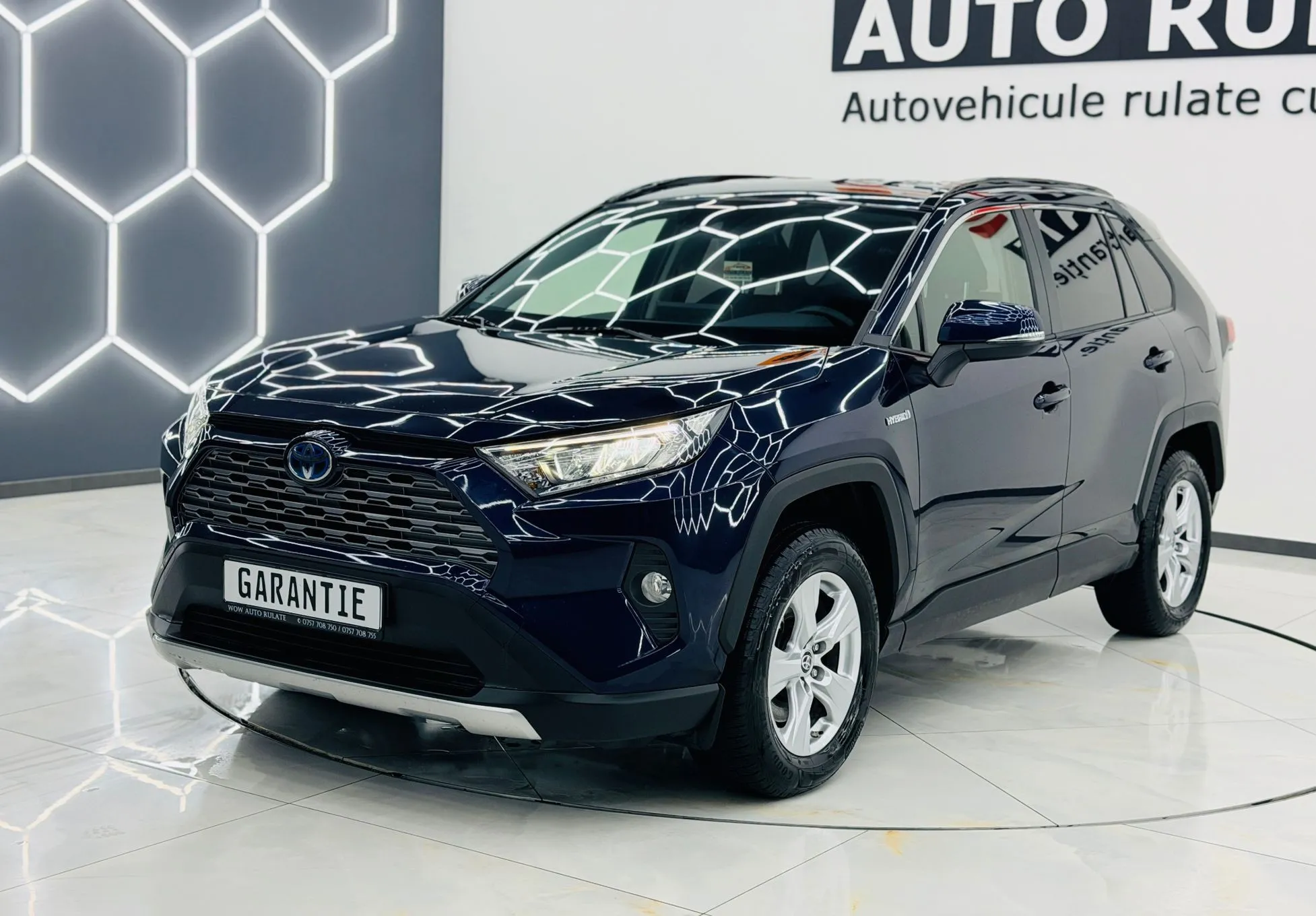 TOYOTA Rav-4 2022 2.5i HYBRID 4X4 Garantie 12 Luni Rate Avans 0 Doar Cu Buletinul 2022 - WOW Auto Rulate