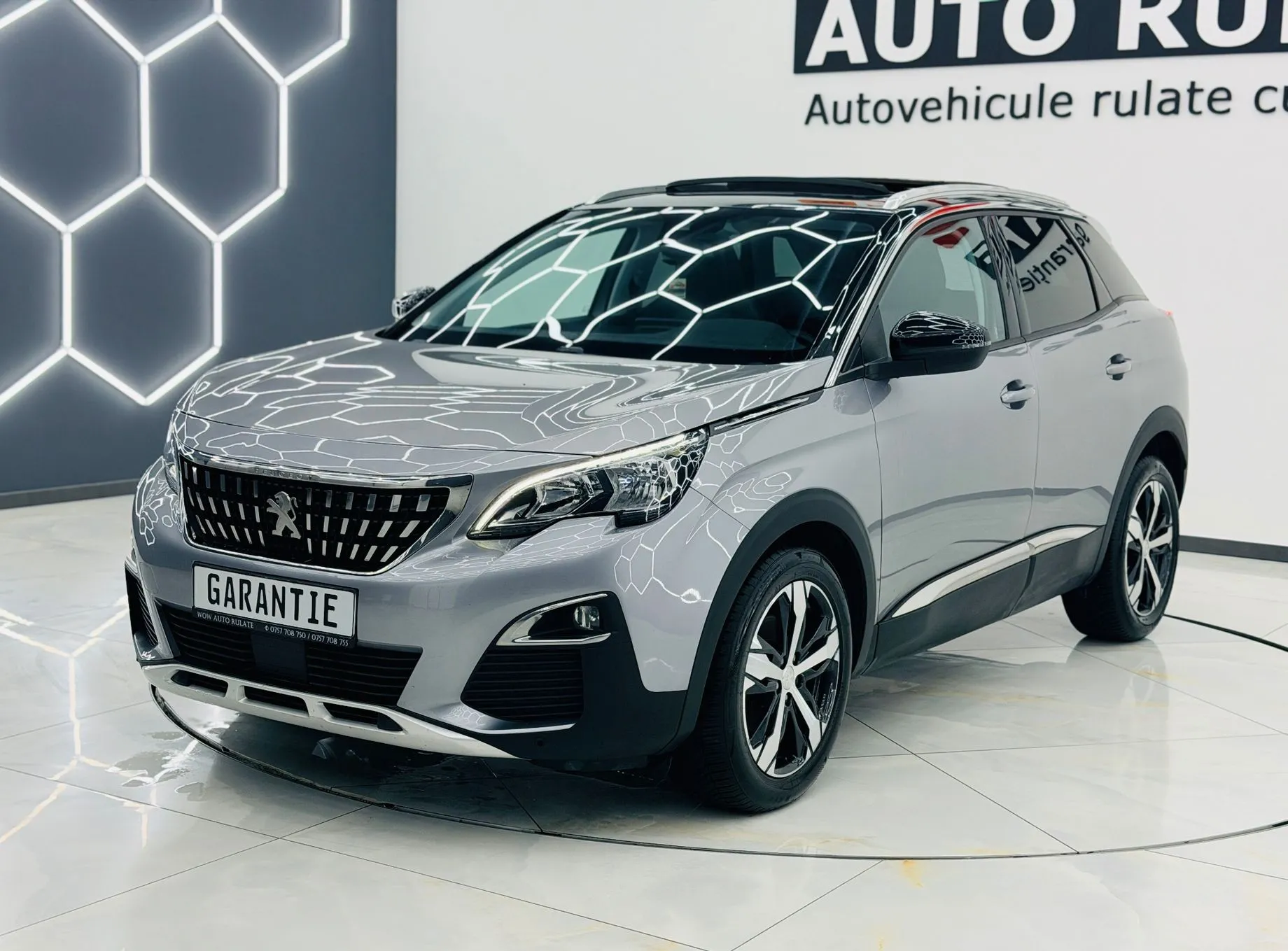PEUGEOT 3008 2018 1.2i E6 Garantie 12 Luni Rate Avans 0 Doar Cu Buletinul 2018 - WOW Auto Rulate