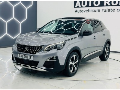 PEUGEOT 3008 2018 1.2i E6 Garantie 12 Luni Rate Avans 0 Doar Cu Buletinul