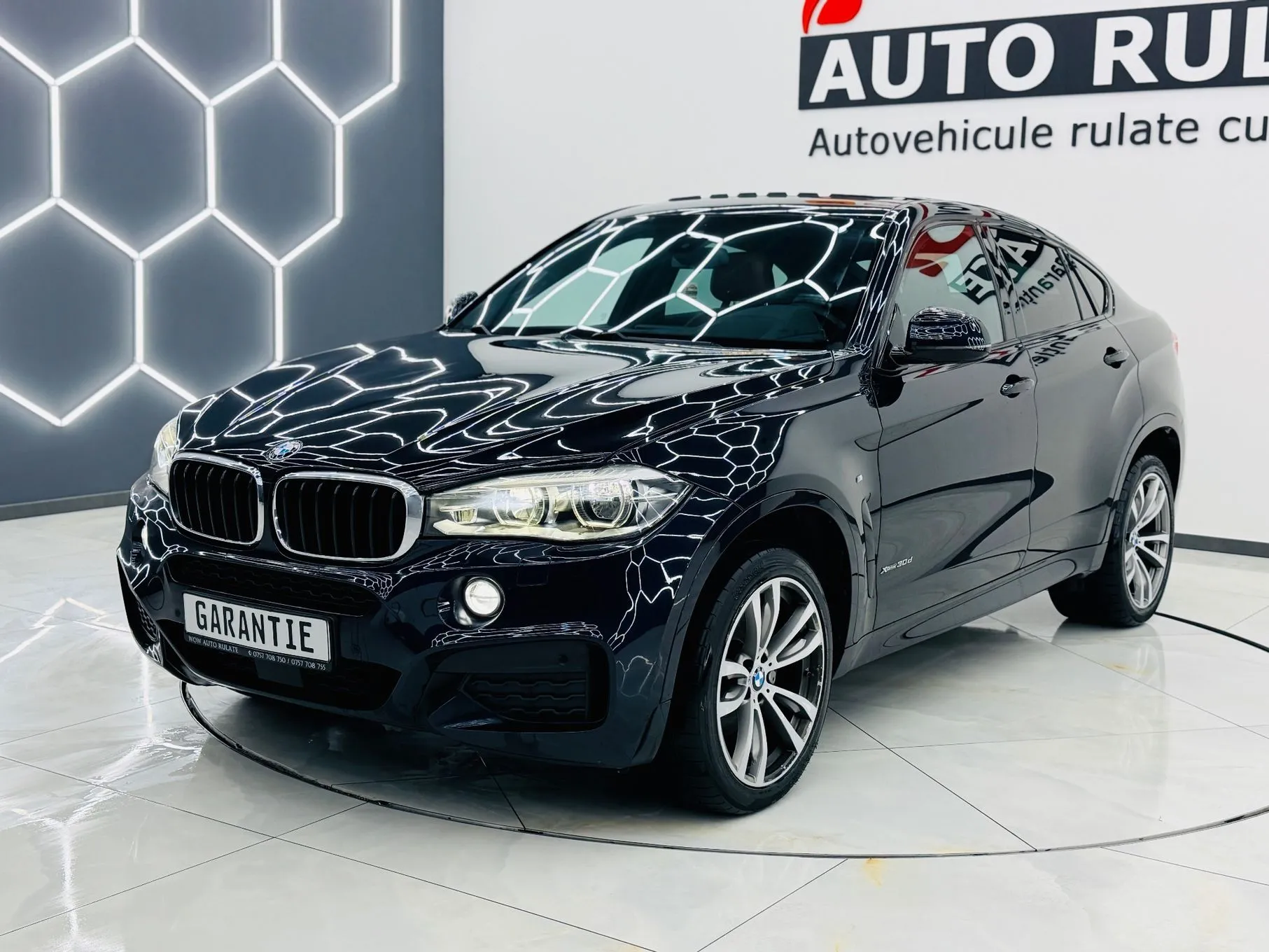 BMW X6 2015 3.0D E6 4X4 Garantie 12 Luni Rate Avans 0 Doar Cu Buletinul 2015 - WOW Auto Rulate