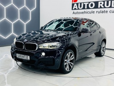BMW X6 2015 3.0D E6 4X4 Garantie 12 Luni Rate Avans 0 Doar Cu Buletinul