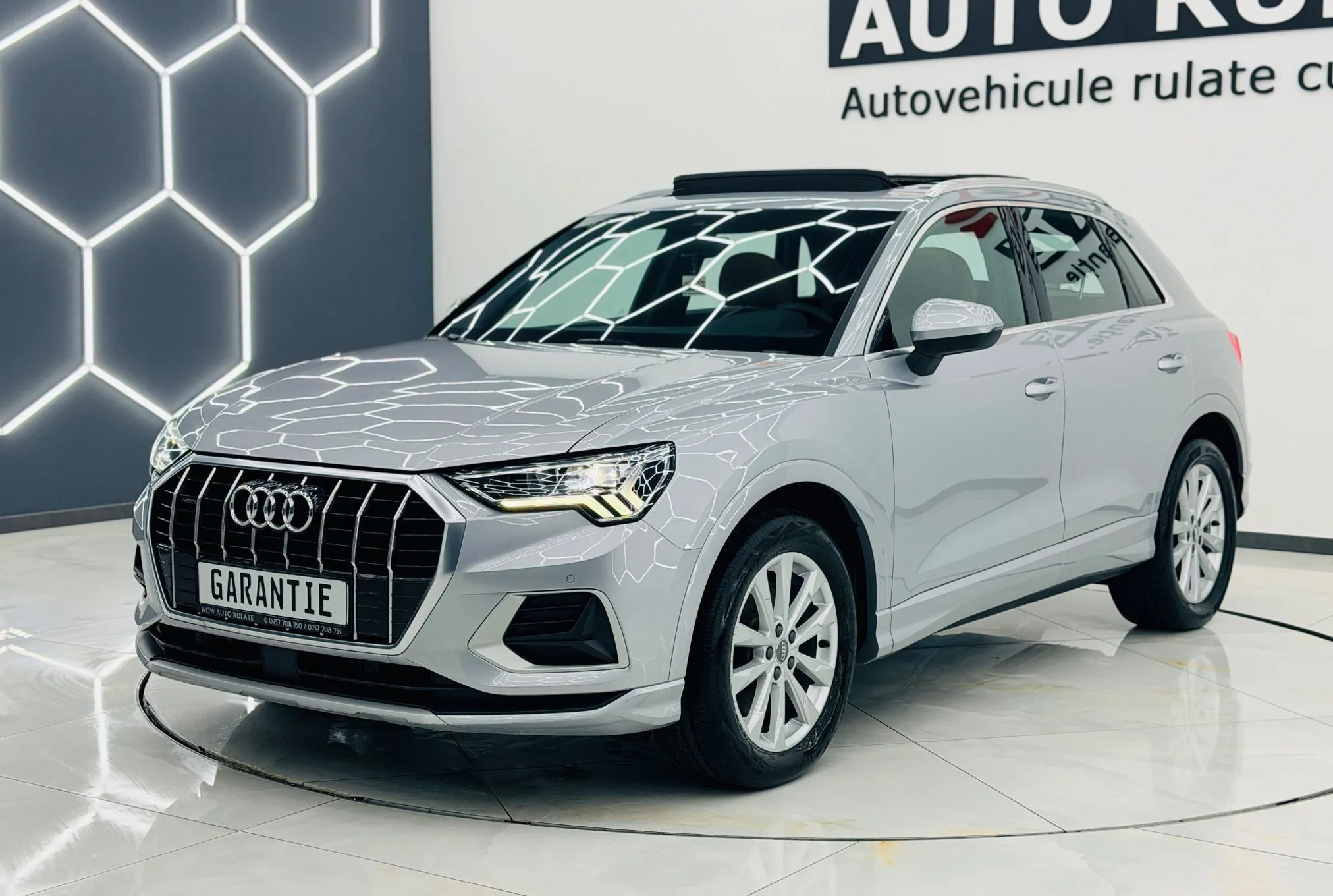 AUDI Q3 2020 2.0i E6 4X4 Garantie 12 Luni Rate Avans 0 Doar Cu Buletinul 2020 - WOW Auto Rulate