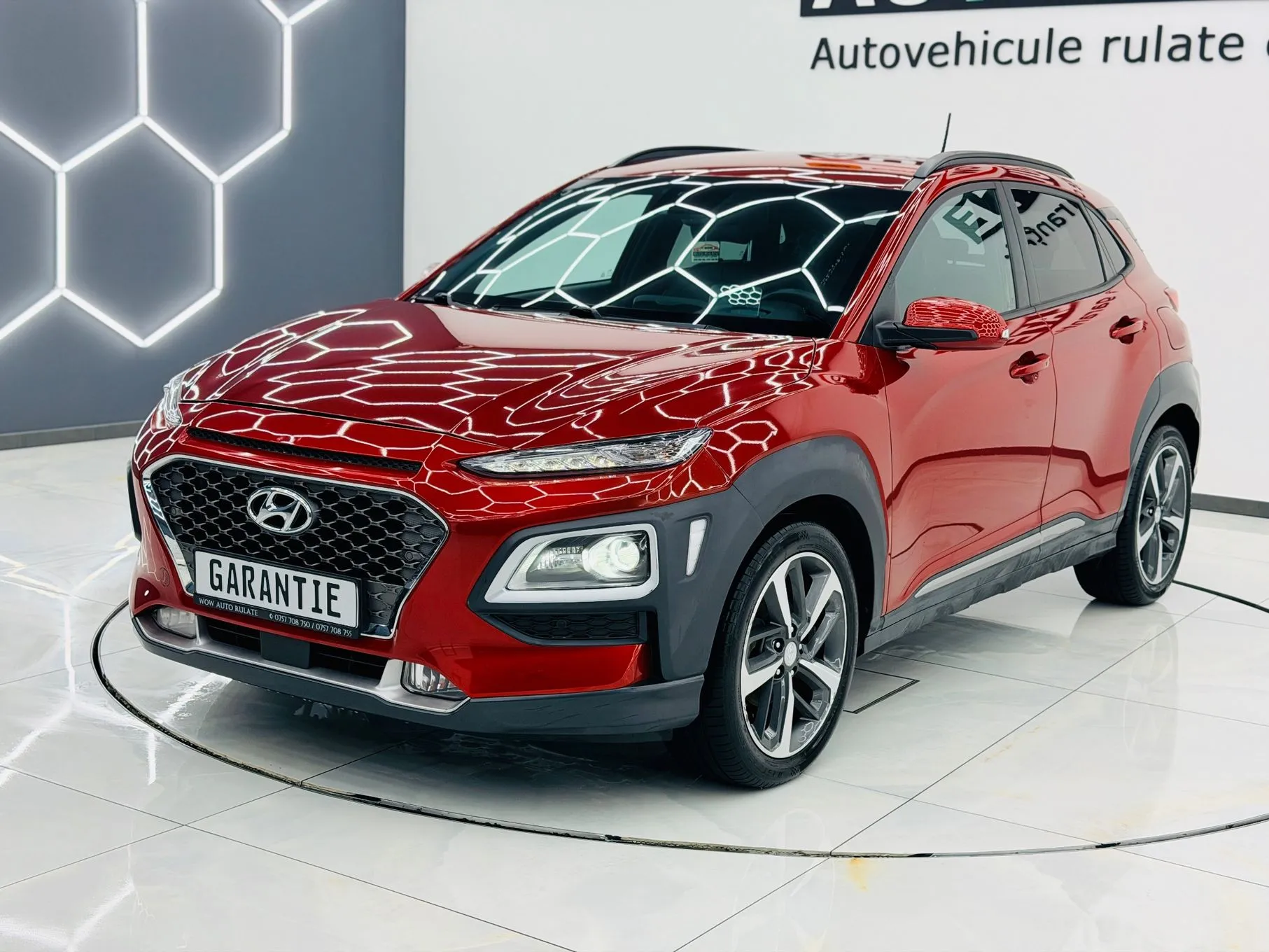 HYUNDAI KONA 2018 1.0I E6 Garantie 12 Luni Rate Avans 0 Doar Cu Buletinul 2018 - WOW Auto Rulate
