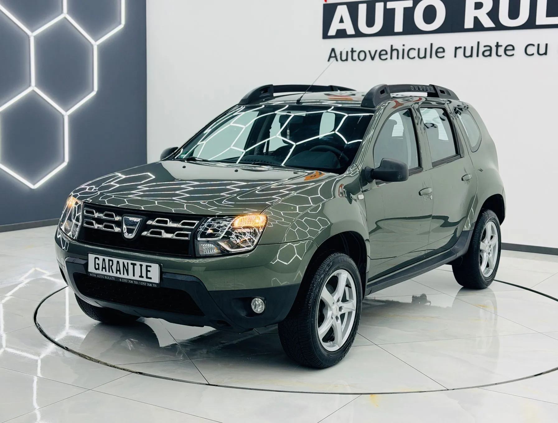 DACIA DUSTER 2015 1.2i E6 Garantie 12 Luni Rate Avans 0 Doar Cu Buletinul 2015 - WOW Auto Rulate