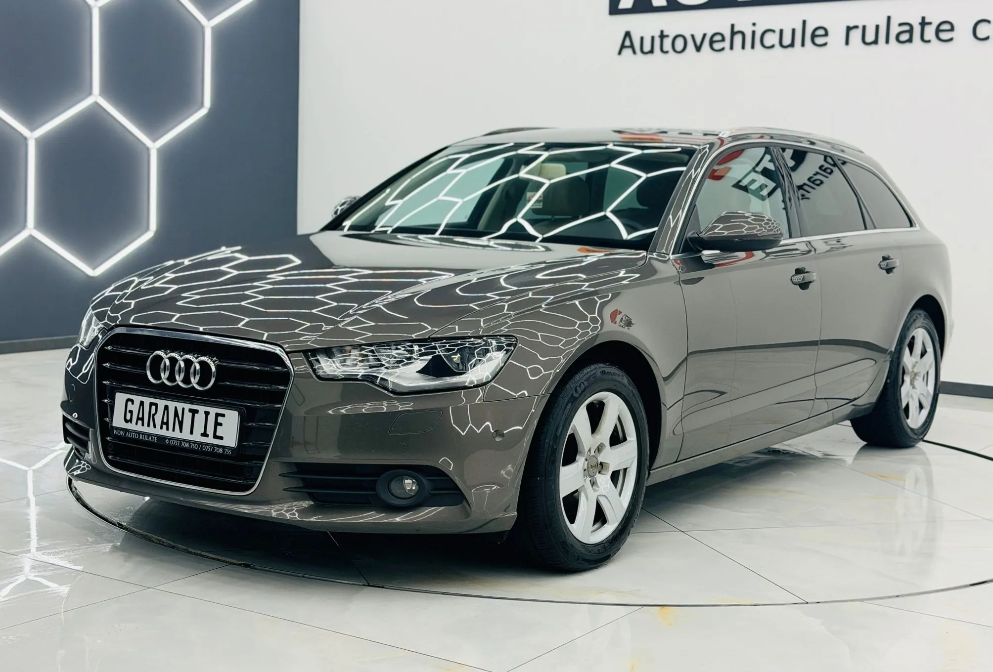 AUDI A6 2012 2.0D E5 Garantie 12 Luni Rate Avans 0 Doar Cu Buletinul 2012 - WOW Auto Rulate