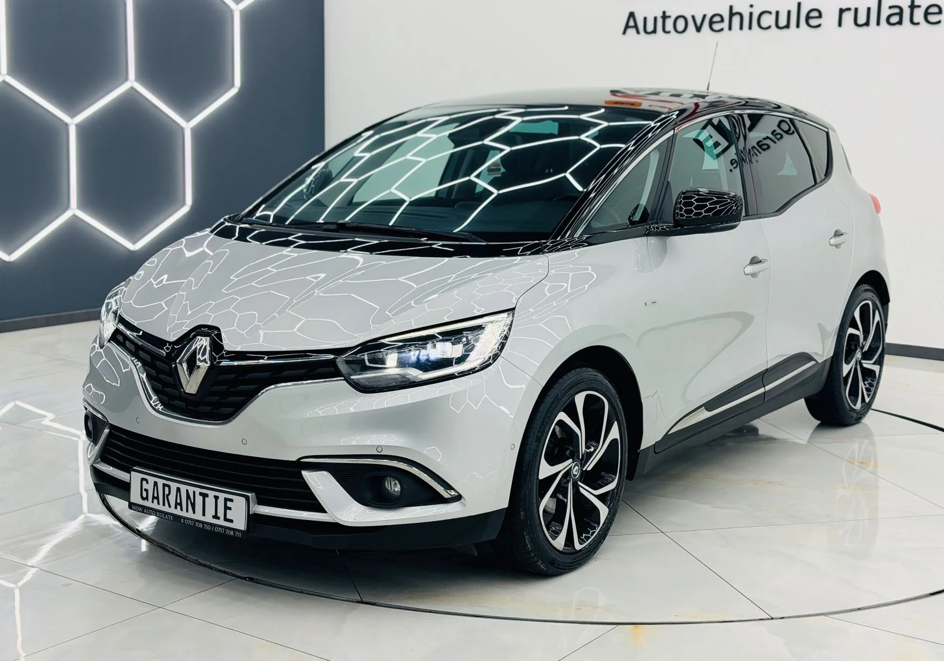 RENAULT SCENIC 2017 1.5D E6 Garantie 12 Luni Rate Avans 0 Doar Cu Buletinul 2017 - WOW Auto Rulate