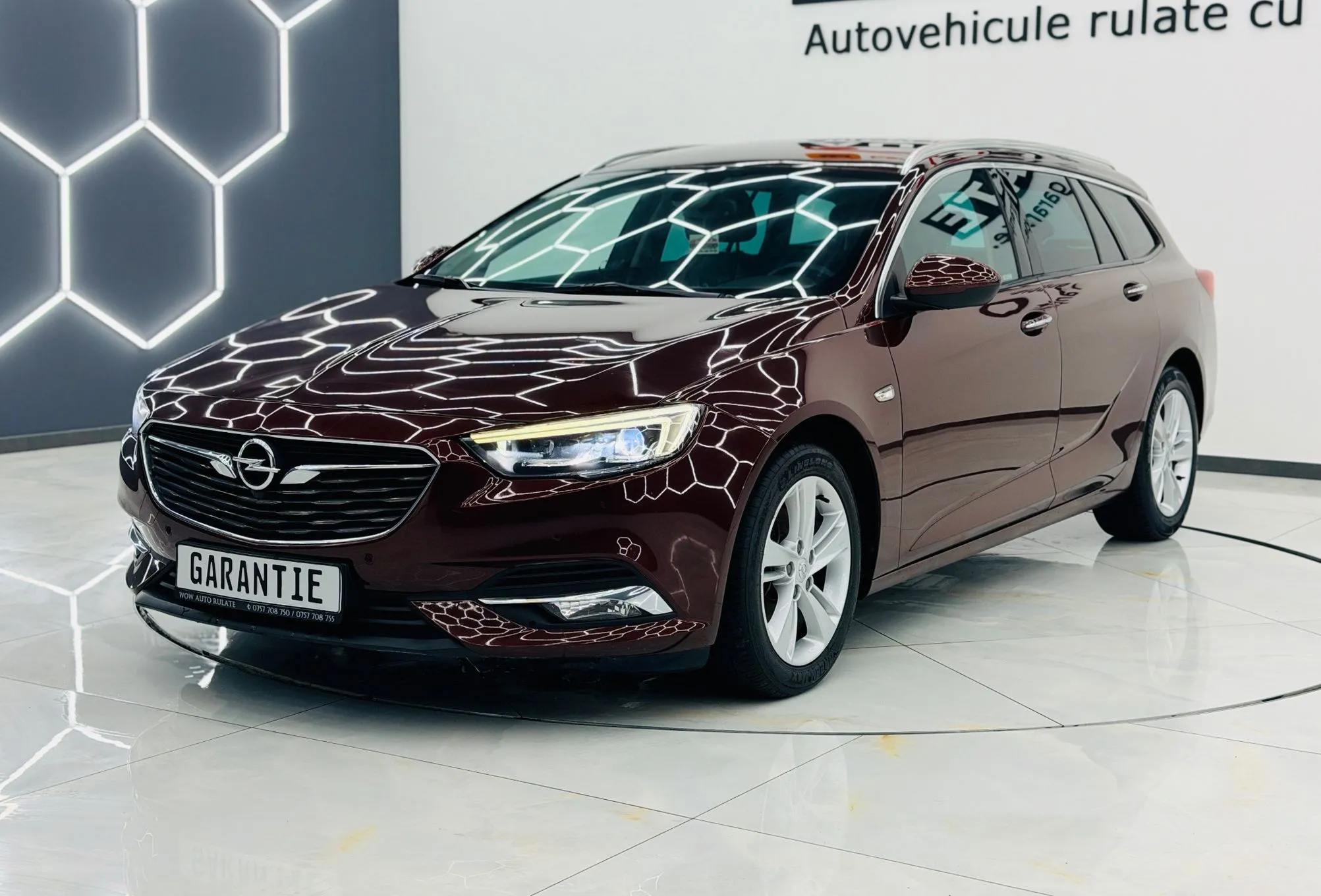 OPEL INSIGNIA 2018 1.6D E6 Garantie 12 Luni Rate Avans 0 Doar Cu Buletinul 2018 - WOW Auto Rulate