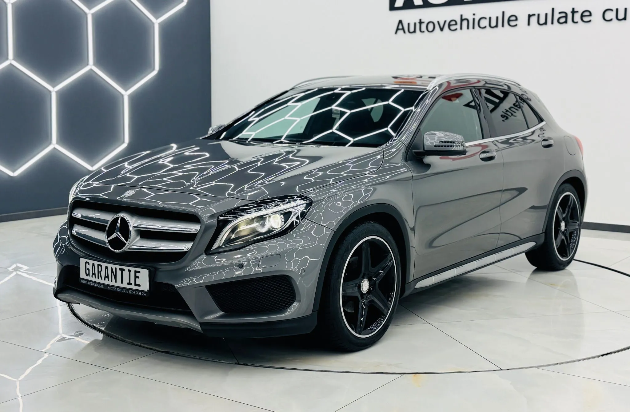MERCEDESBENZ Gla 2015 1.5D E6 Garantie 12 Luni Rate Avans 0 Doar Cu Buletinul 2015 - WOW Auto Rulate